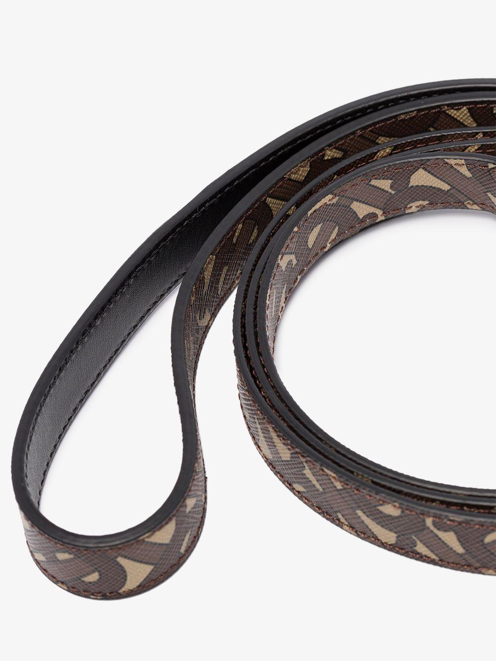 monogrammed dog leash