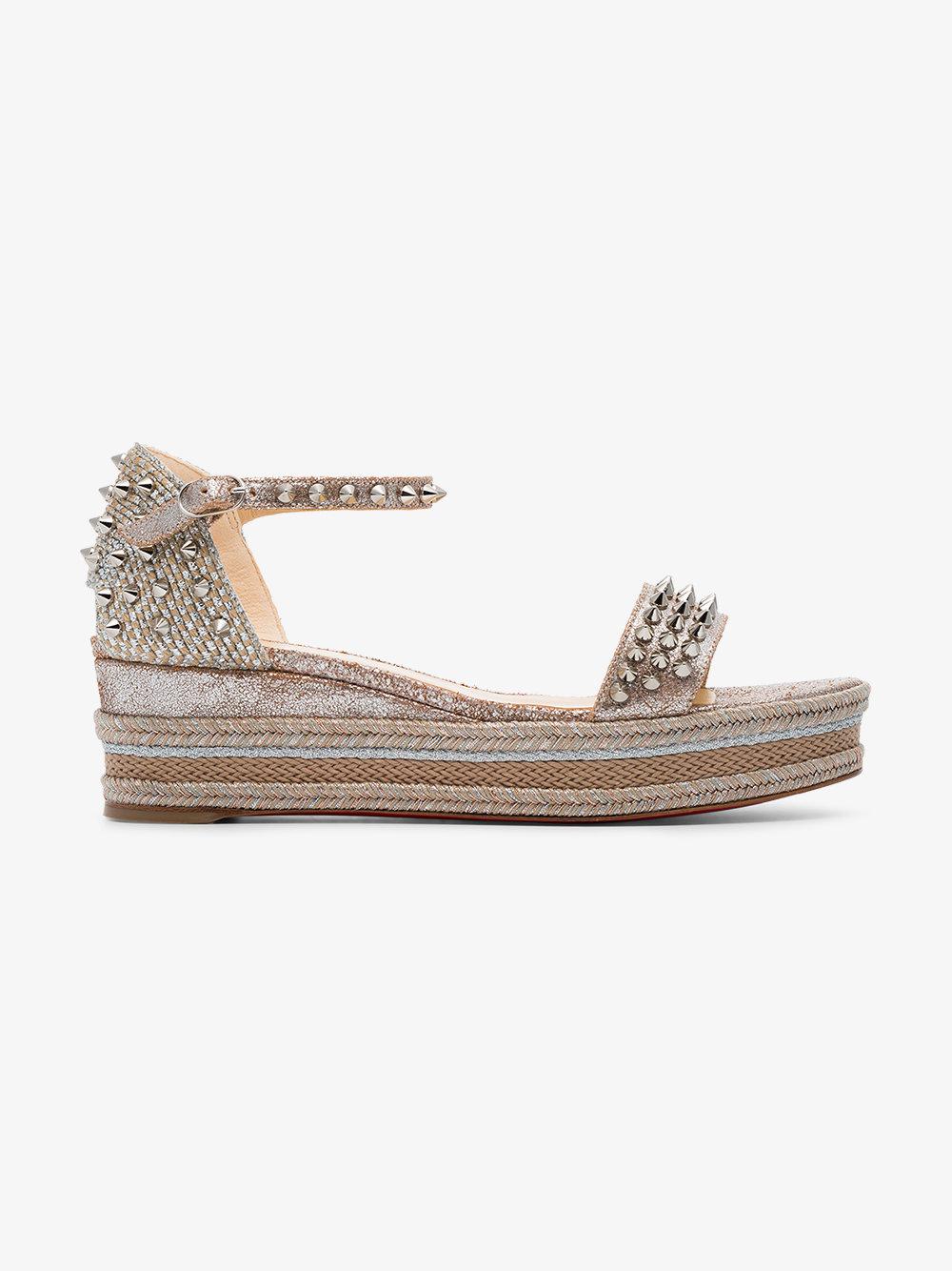 Christian Louboutin Leather Madmonica 
