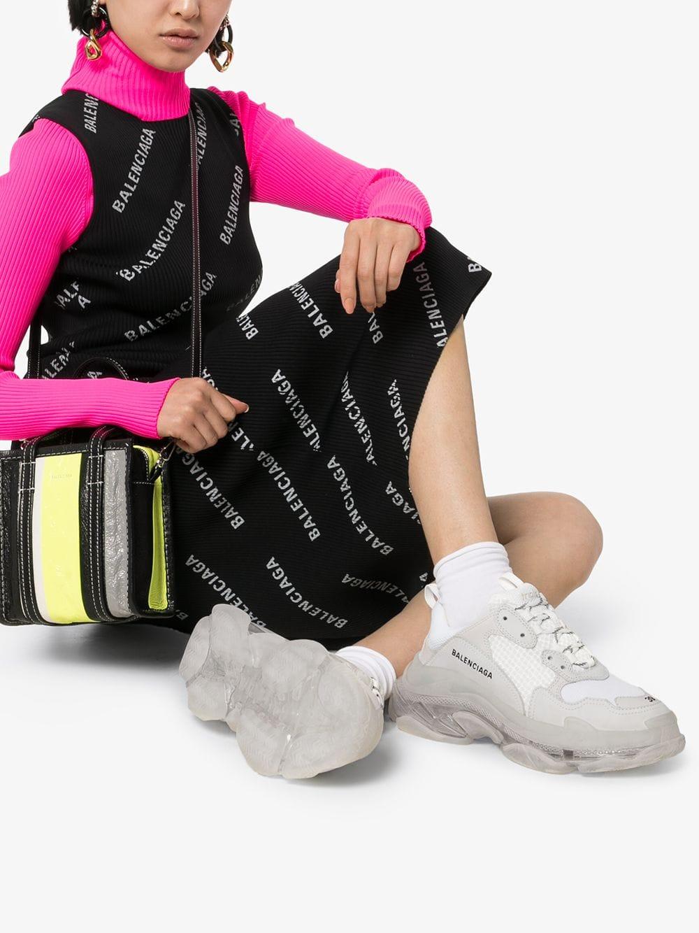 balenciaga triple s bubble