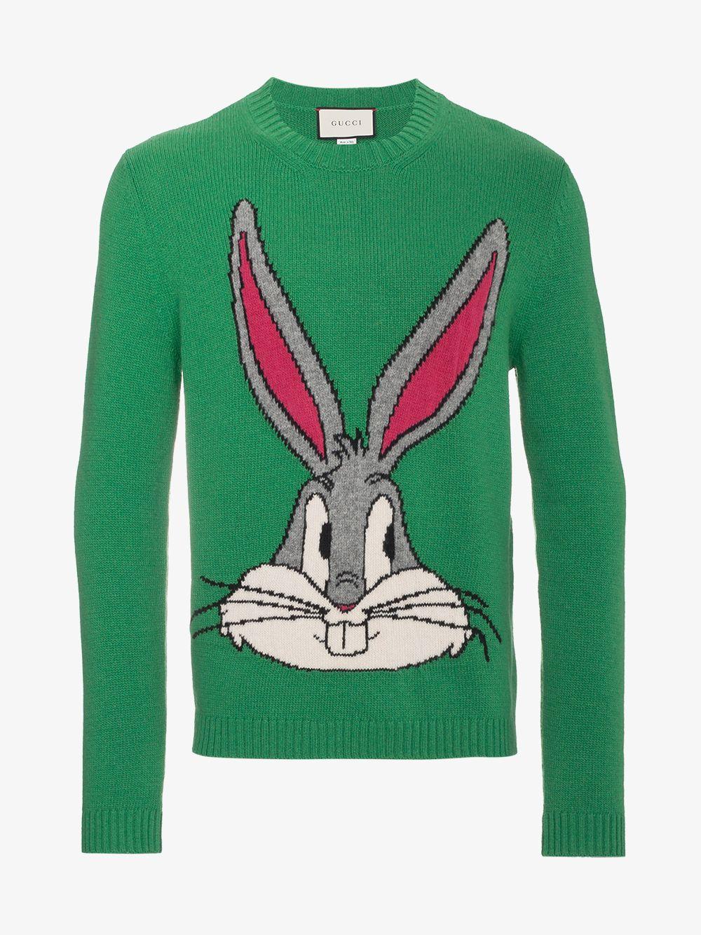 bugs bunny gucci sweatshirt