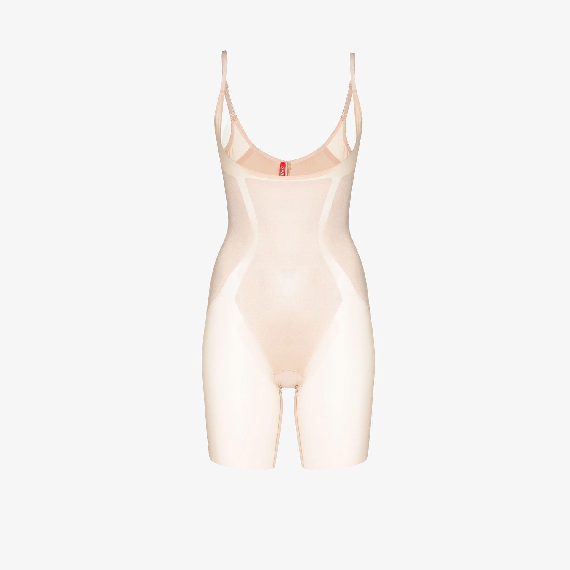 SPANX OnCore open-bust mid-thigh Bodysuit - Farfetch