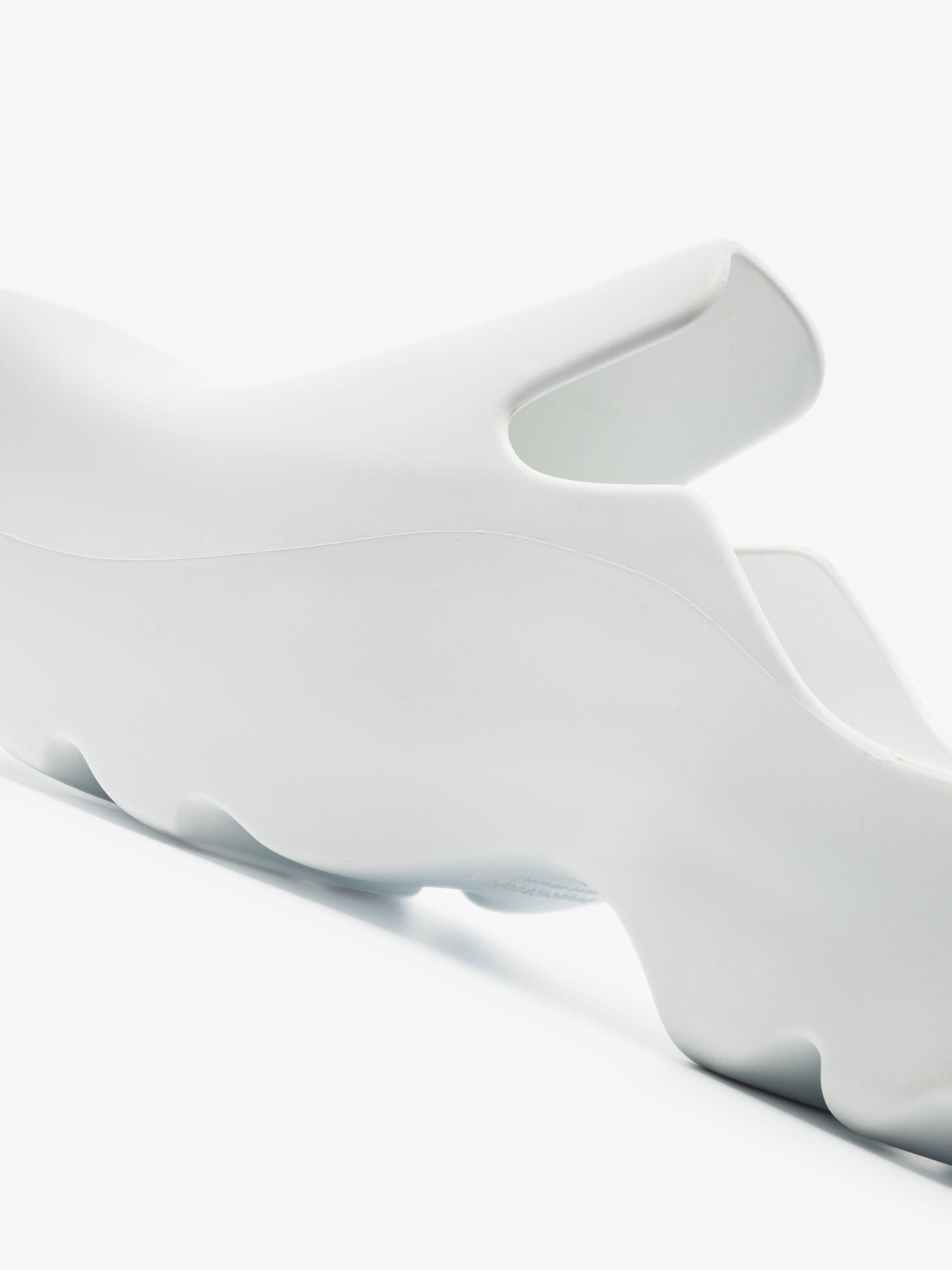 Bottega Veneta Flash Rubber Clogs in White for Men | Lyst