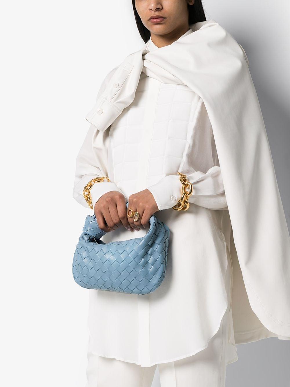 Bottega Veneta Mini Jodie Blue PVC – Something Borrowed