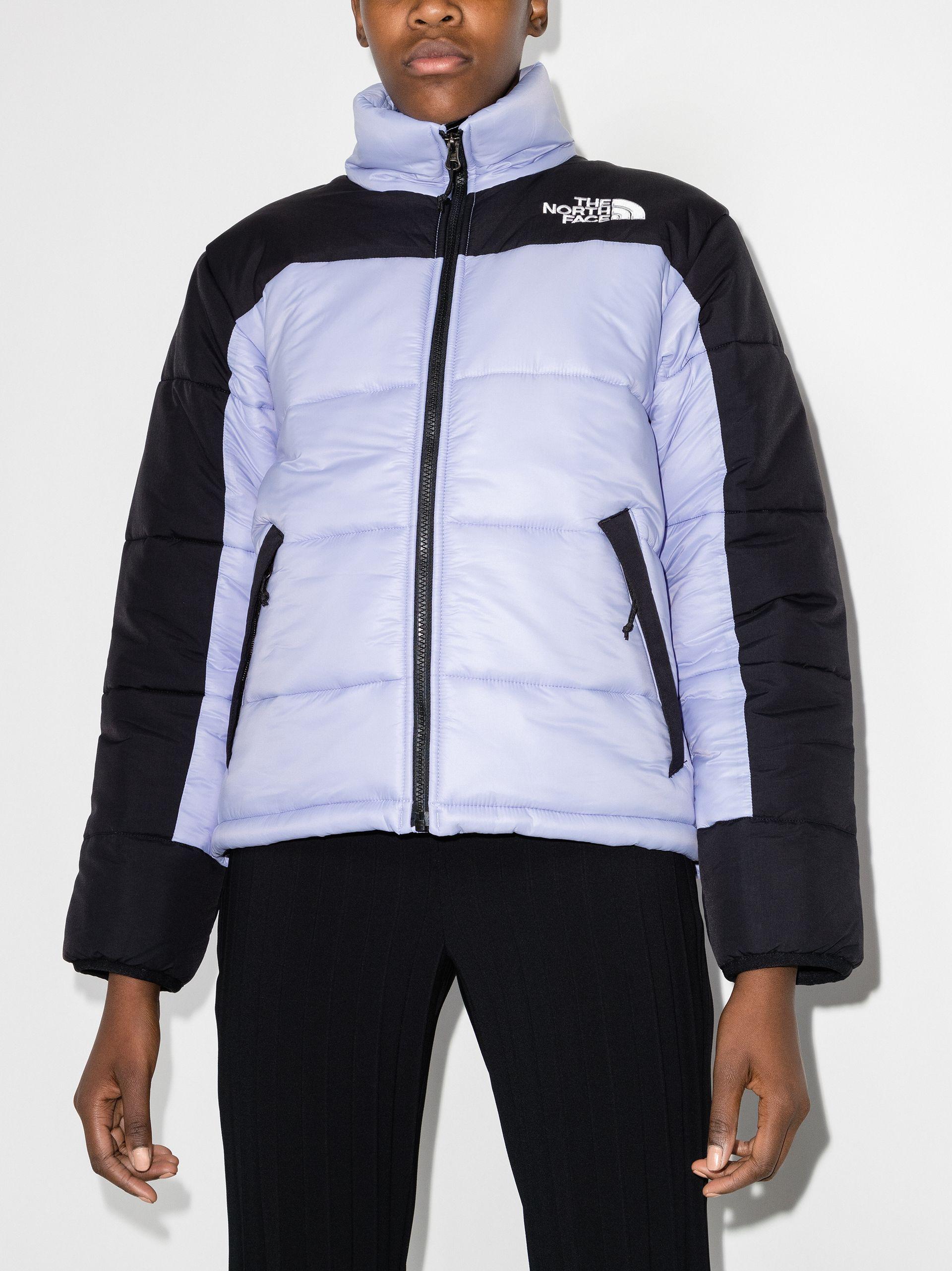 north face reflective puffer jacket