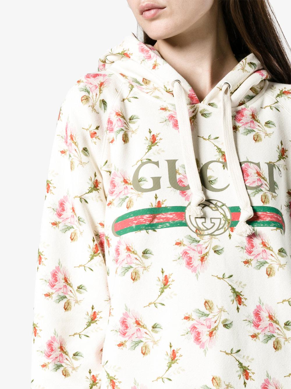 rose gucci hoodie