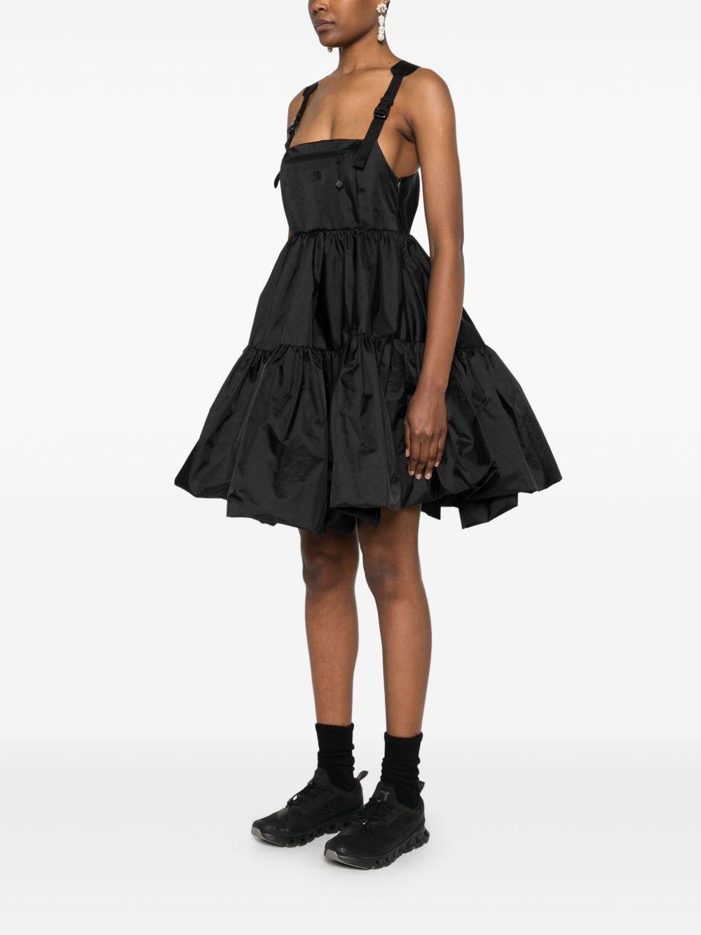 Cecilie Bahnsen X Tnf Sara Mountain Dress in Black | Lyst