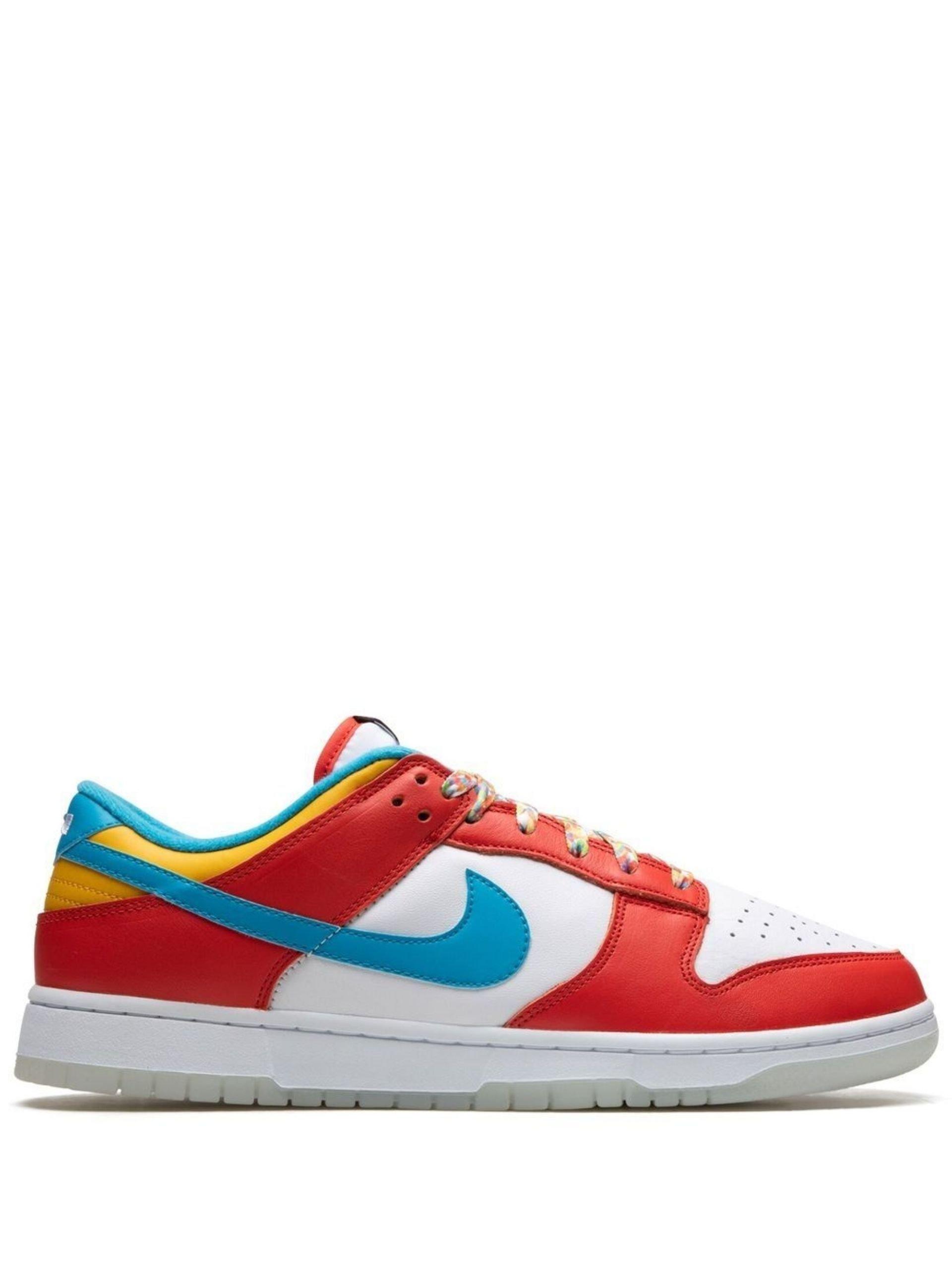Nike X Lebron James Dunk Low 'fruity Pebbles' in Red | Lyst