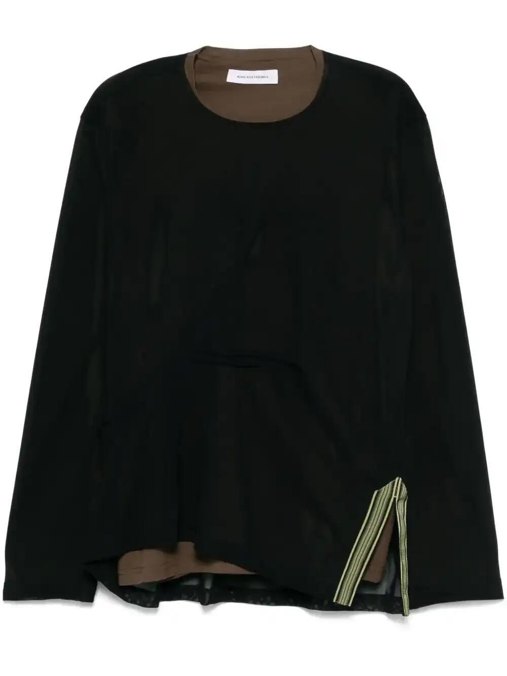Kiko Kostadinov Long-sleeve t-shirts for Men | Online Sale Kiko Kostadinov Long-sleeve t-shirts for Men | Online Sale