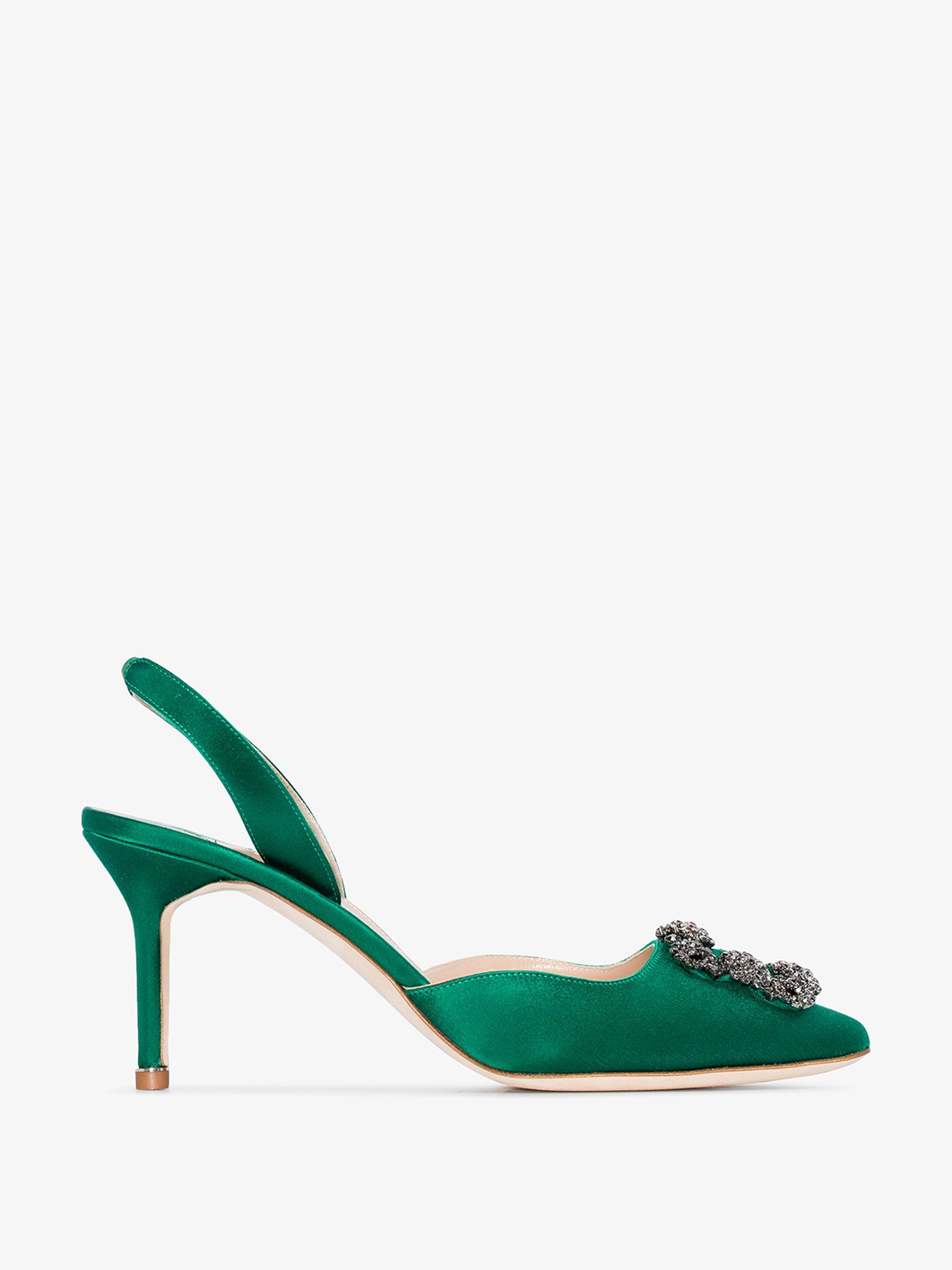 Manolo Blahnik Hangisi 70 Slingback 