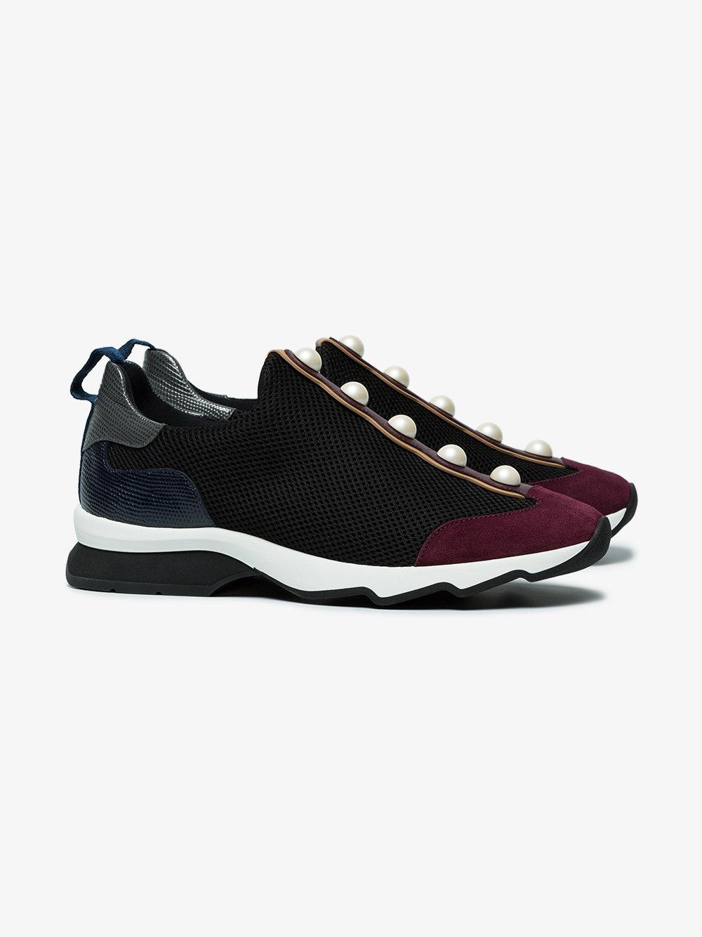 fendi pearl sneakers