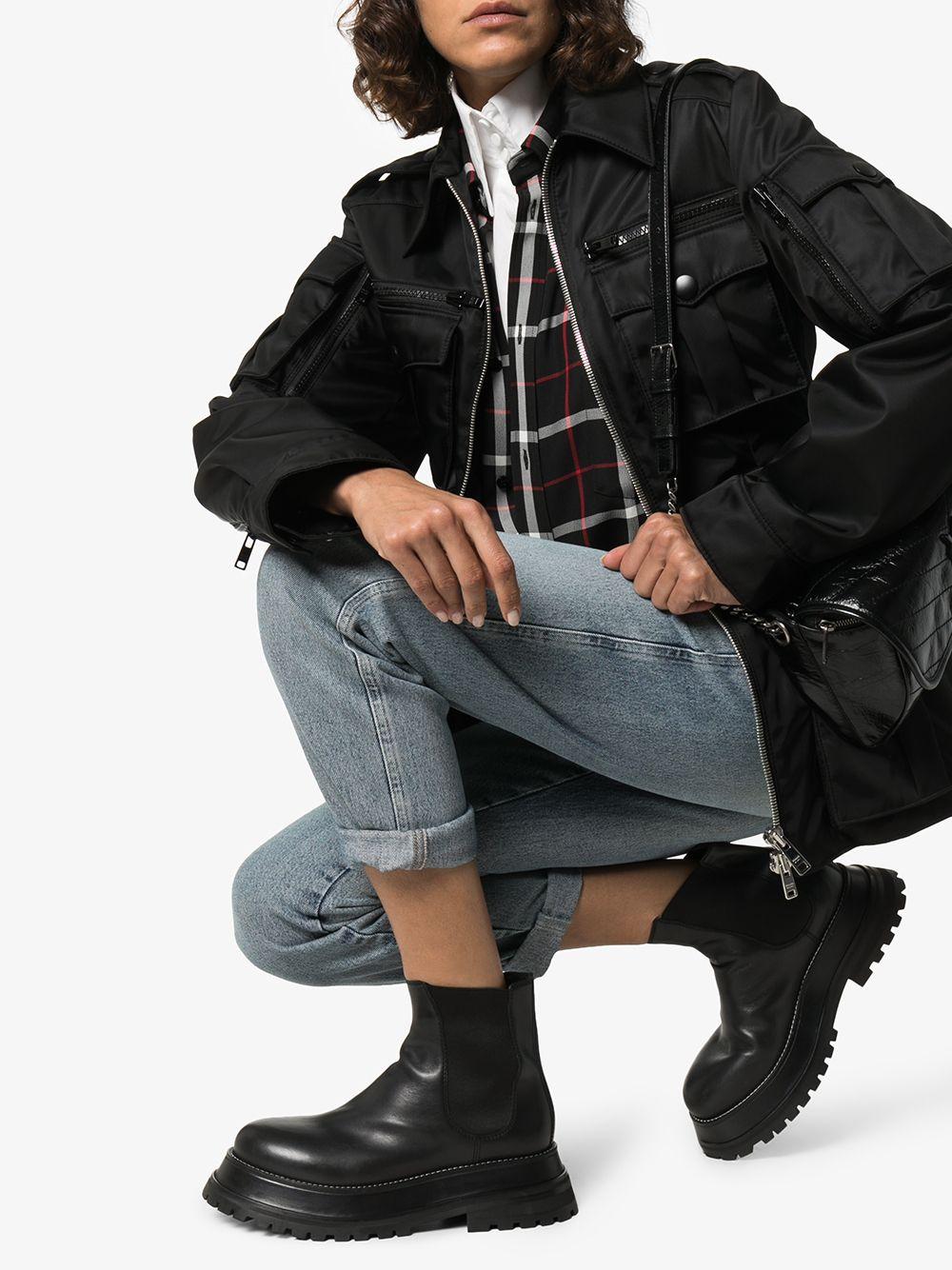 chelsea boots burberry