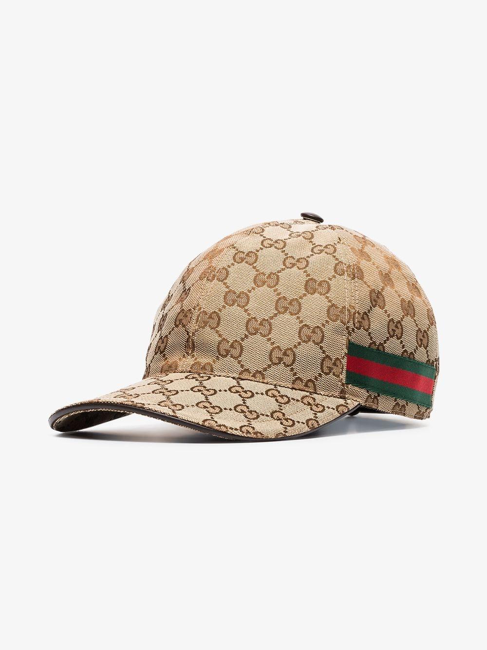 gg web stripe baseball cap