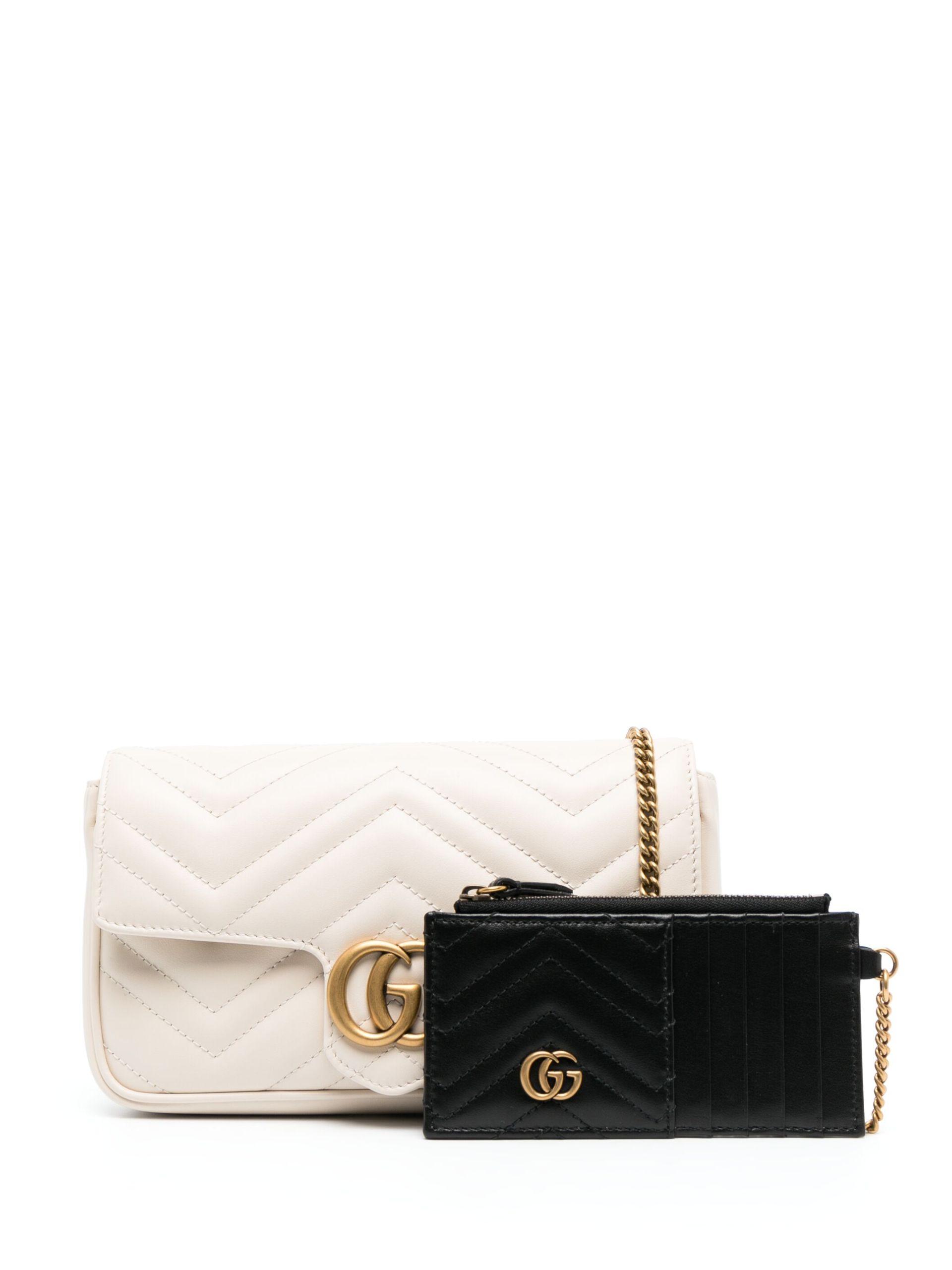 Gucci GG Marmont Mini Quilted Leather Shoulder Bag