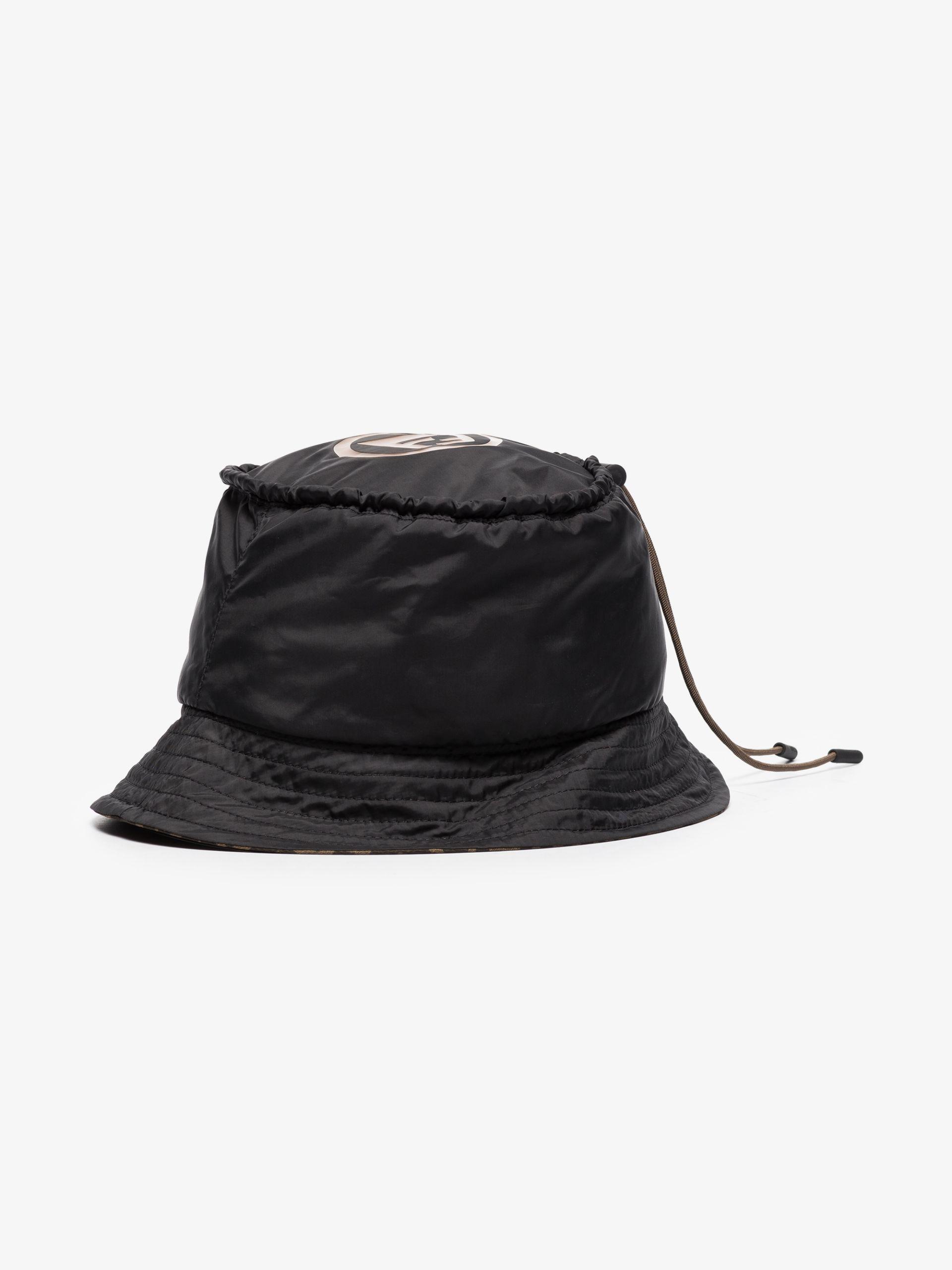 Fendi Women's Reversible FF-pattern Bucket Hat