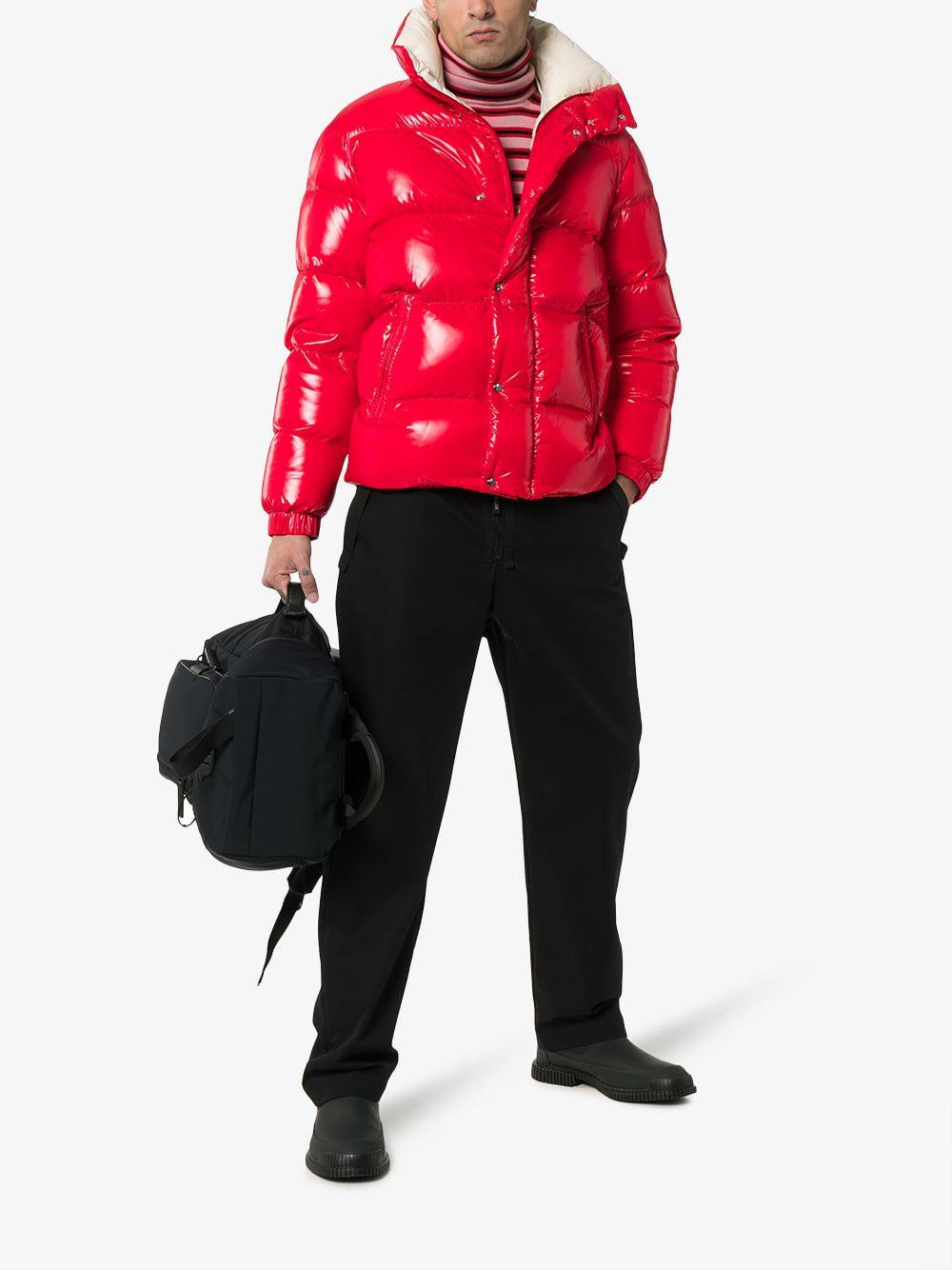 moncler dervaux red
