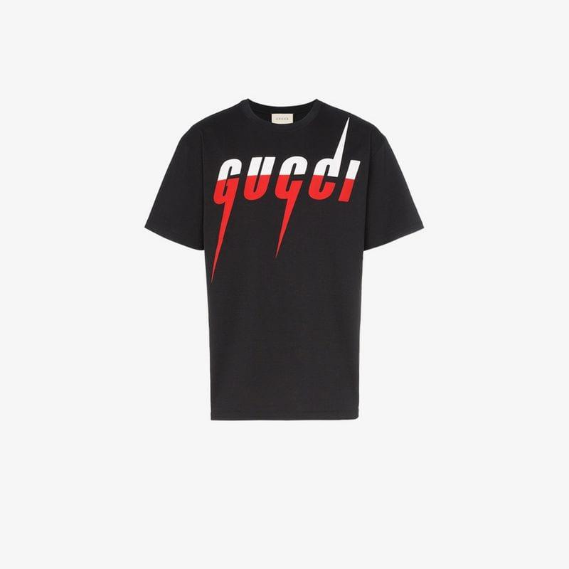 gucci t shirt blade print