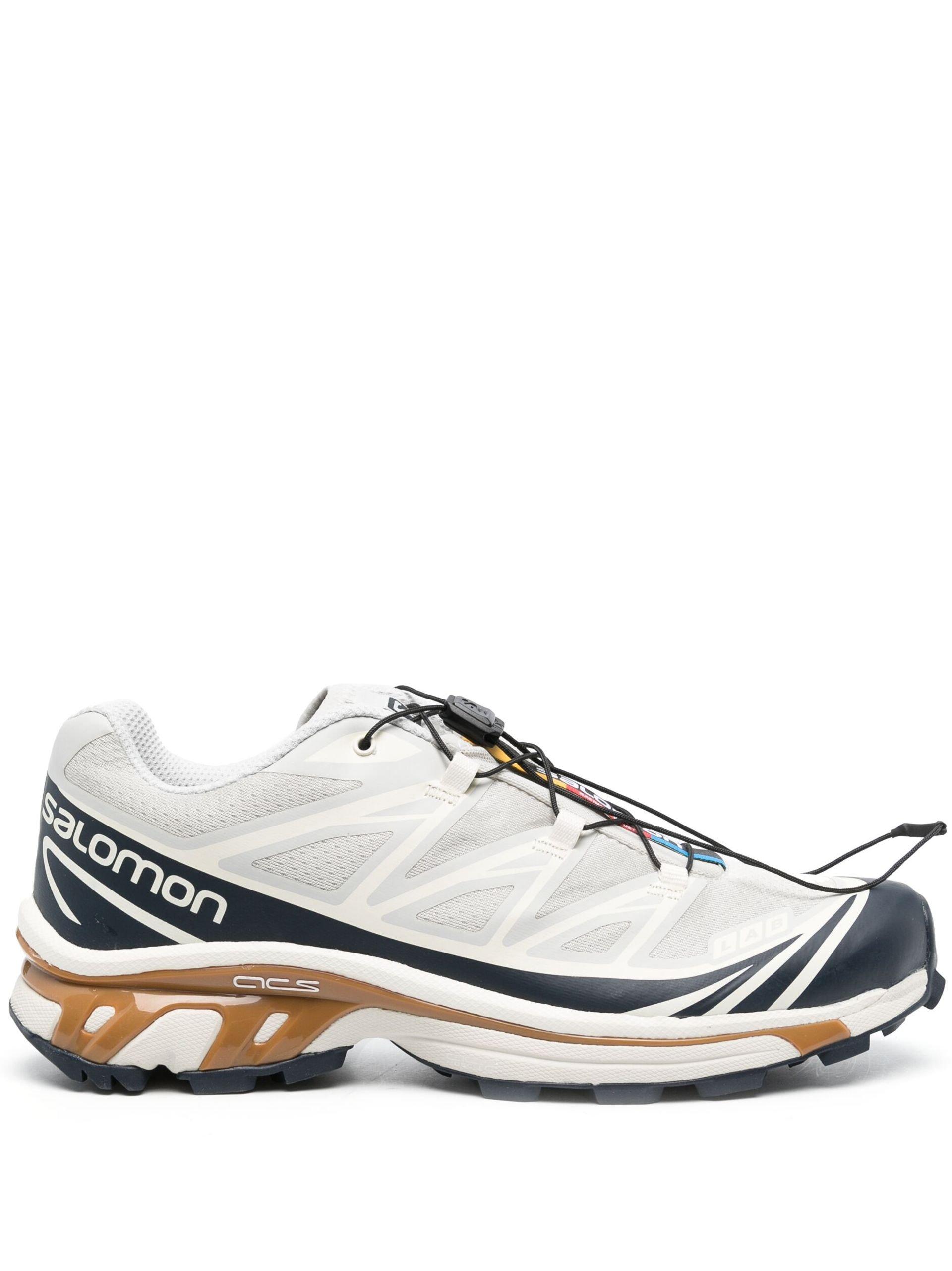 Salomon Xt-6 Advanced Running Sneakers - Women's - Fabric/rubber in White |  Lyst