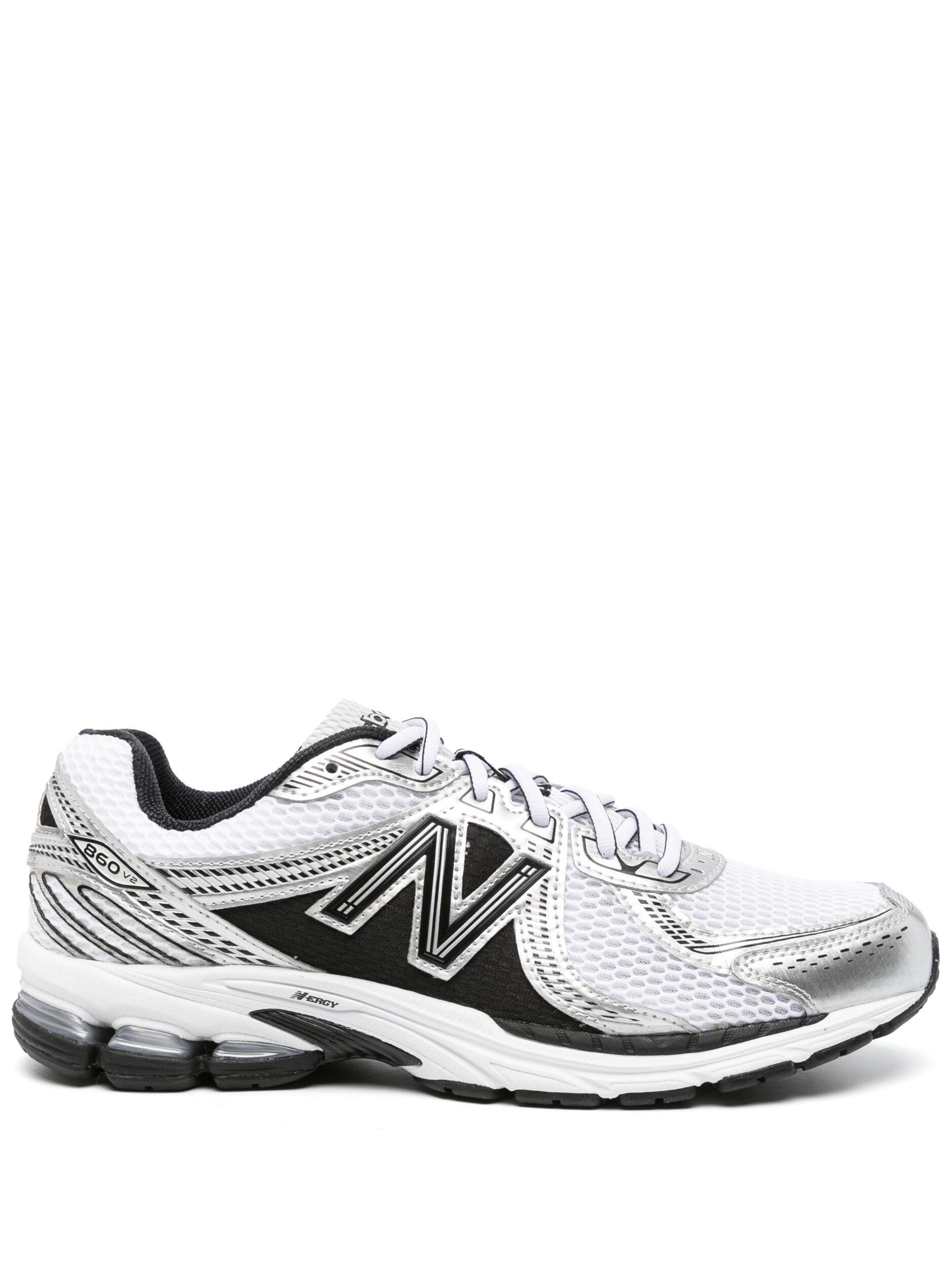 New Balance 860 Mesh Panelled Sneakers in White for Men | Lyst
