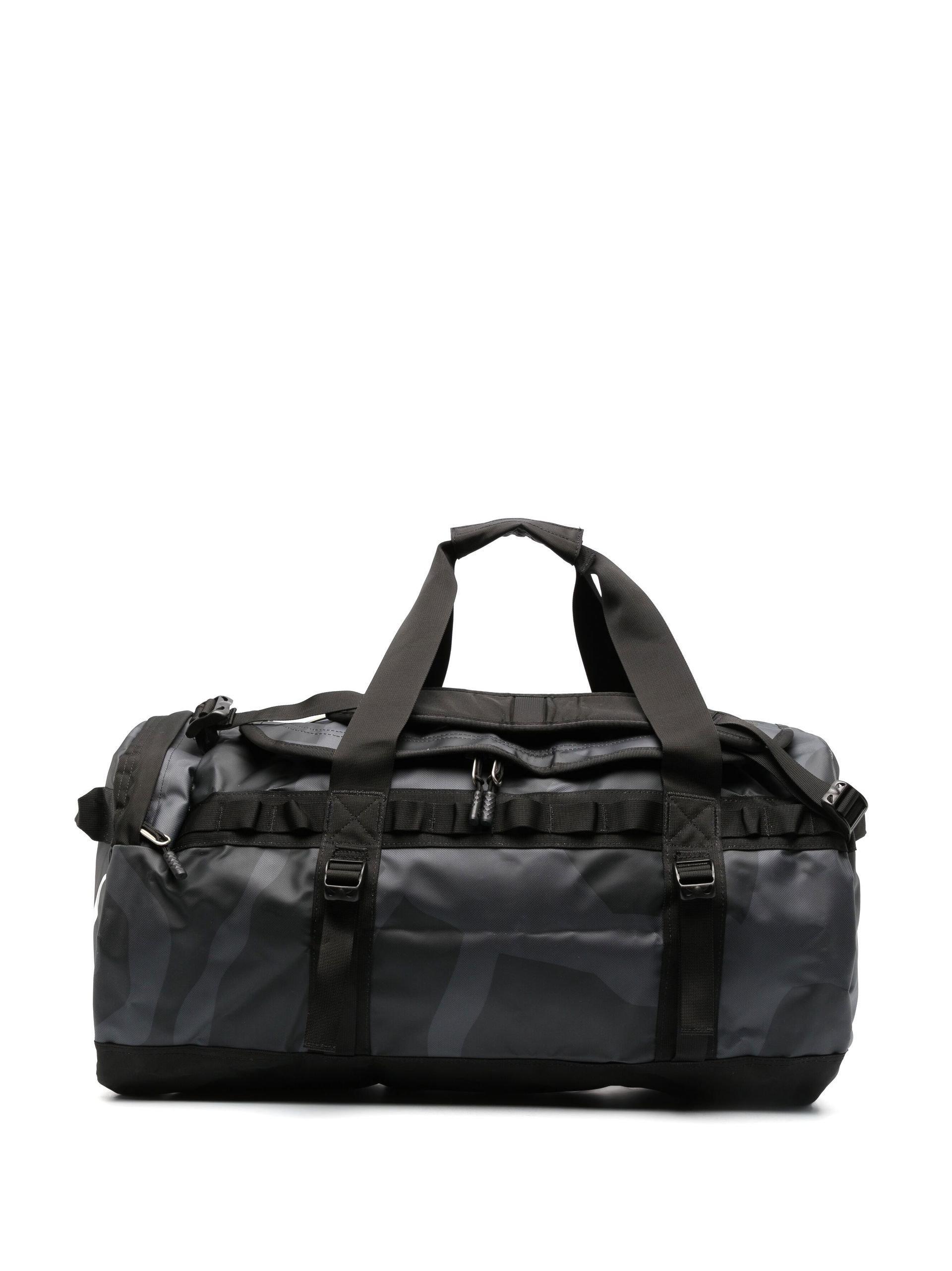 The North Face X Kaws Base Camp Duffle Bag Men's Polyester in Black