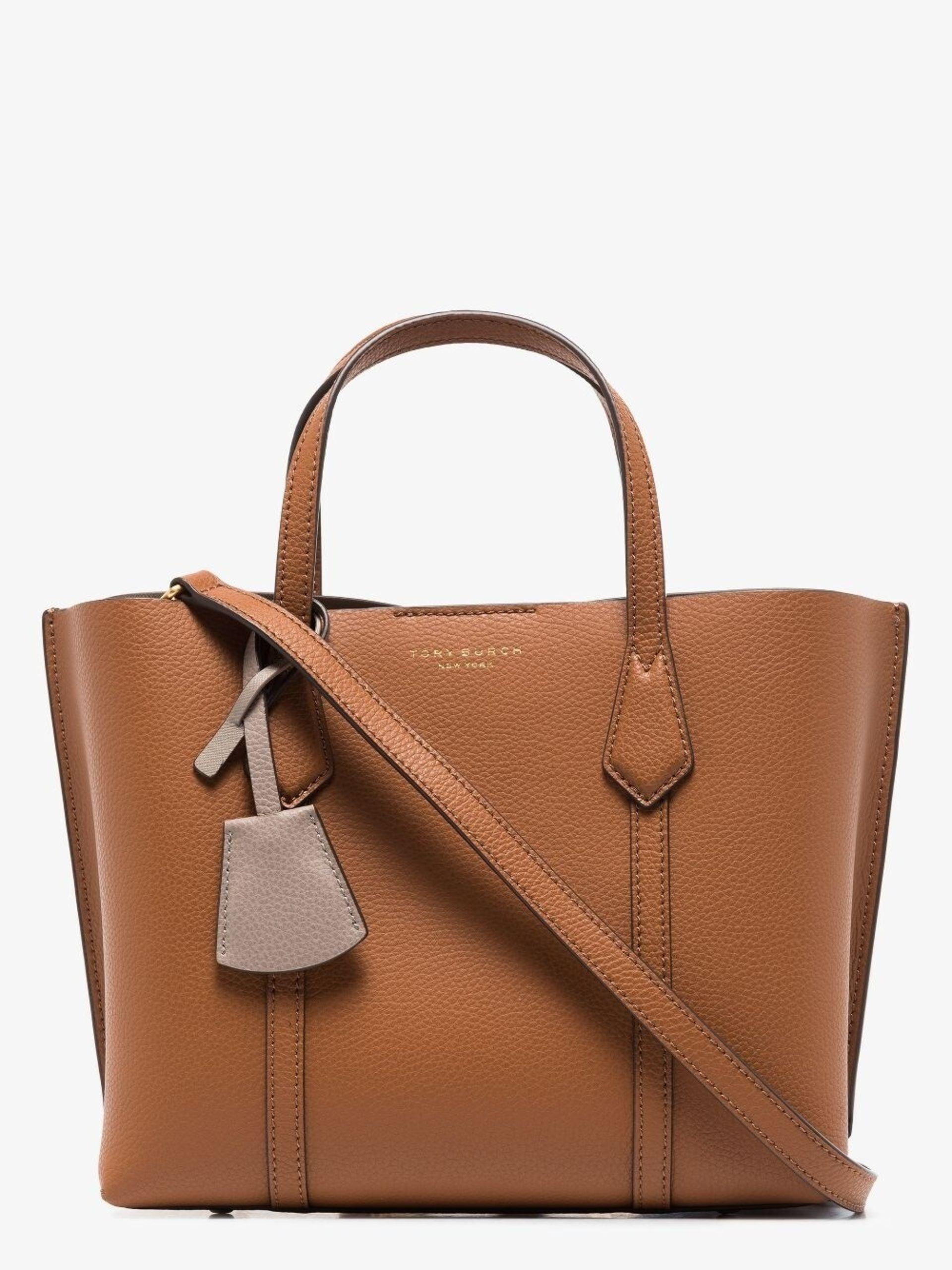 Tory Burch Small Perry Tote Bag in Natural