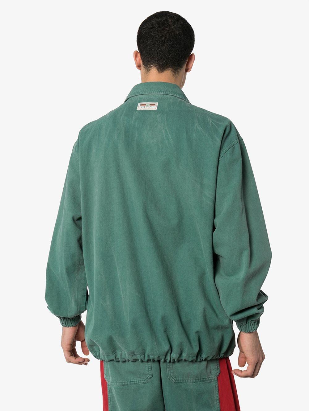 gucci chevron track jacket