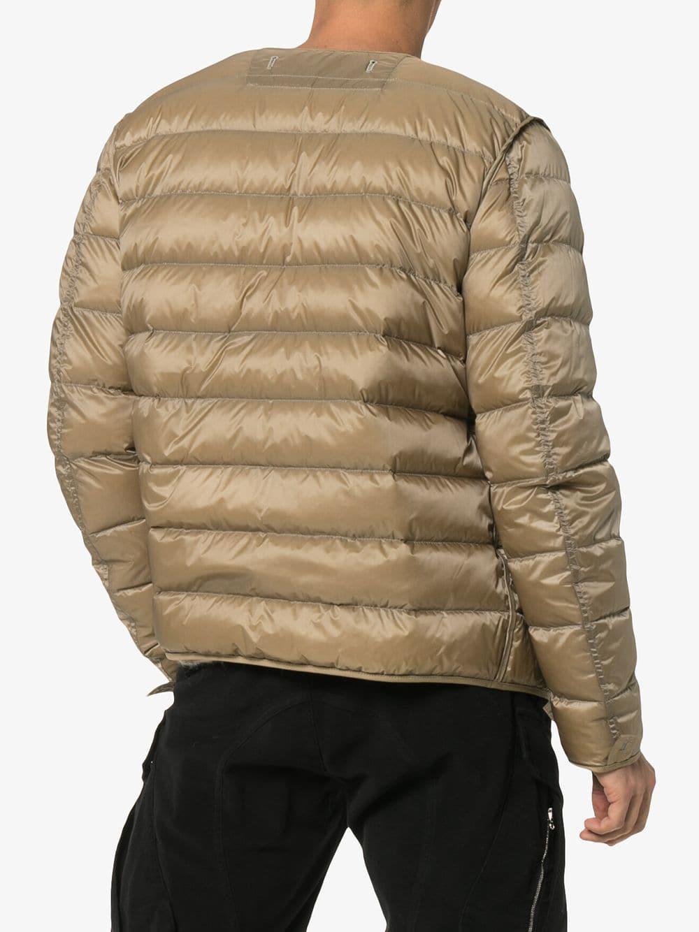 down jacket liner
