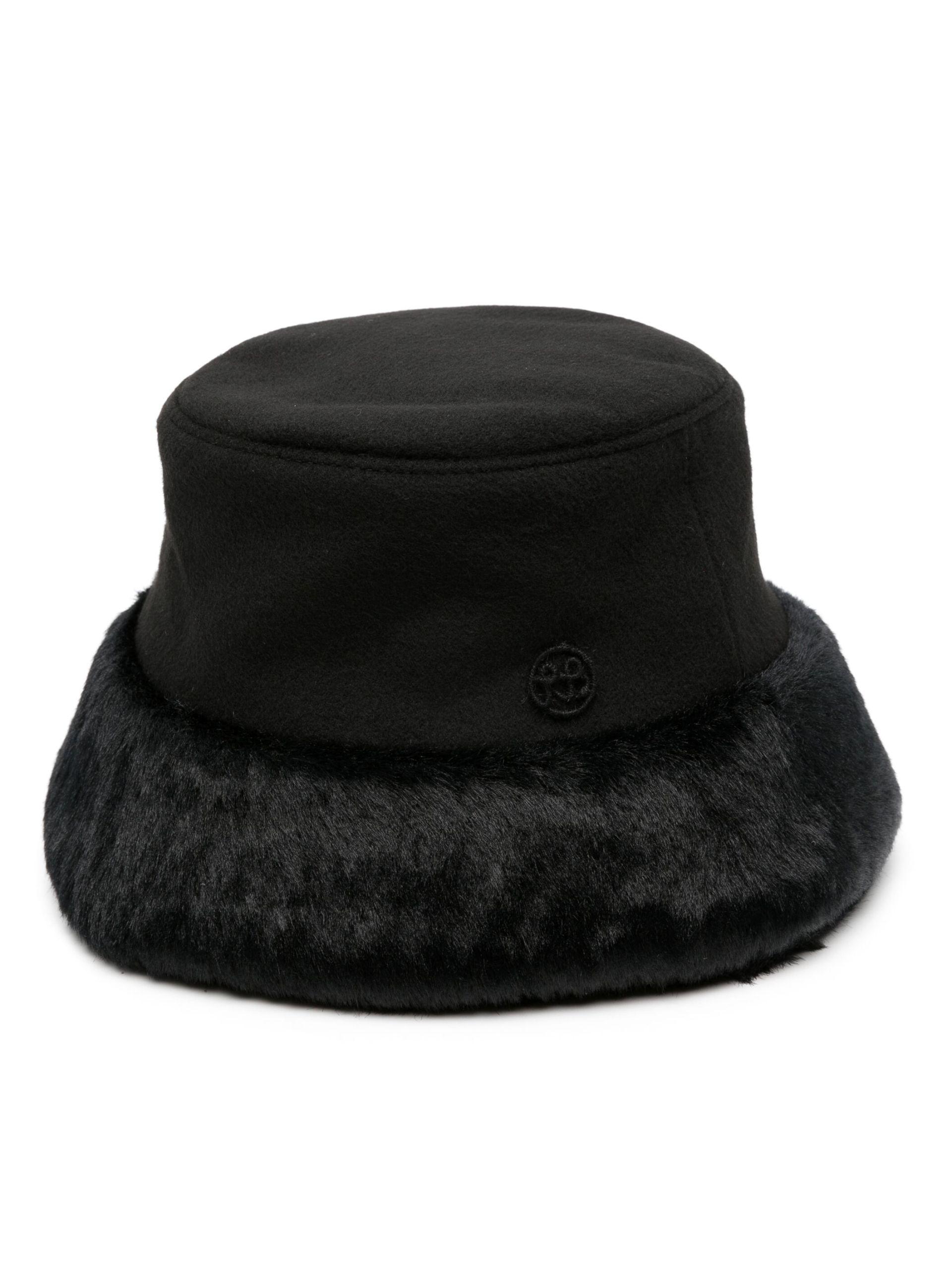 Faux Fur Lampshade Bucket Hat M
