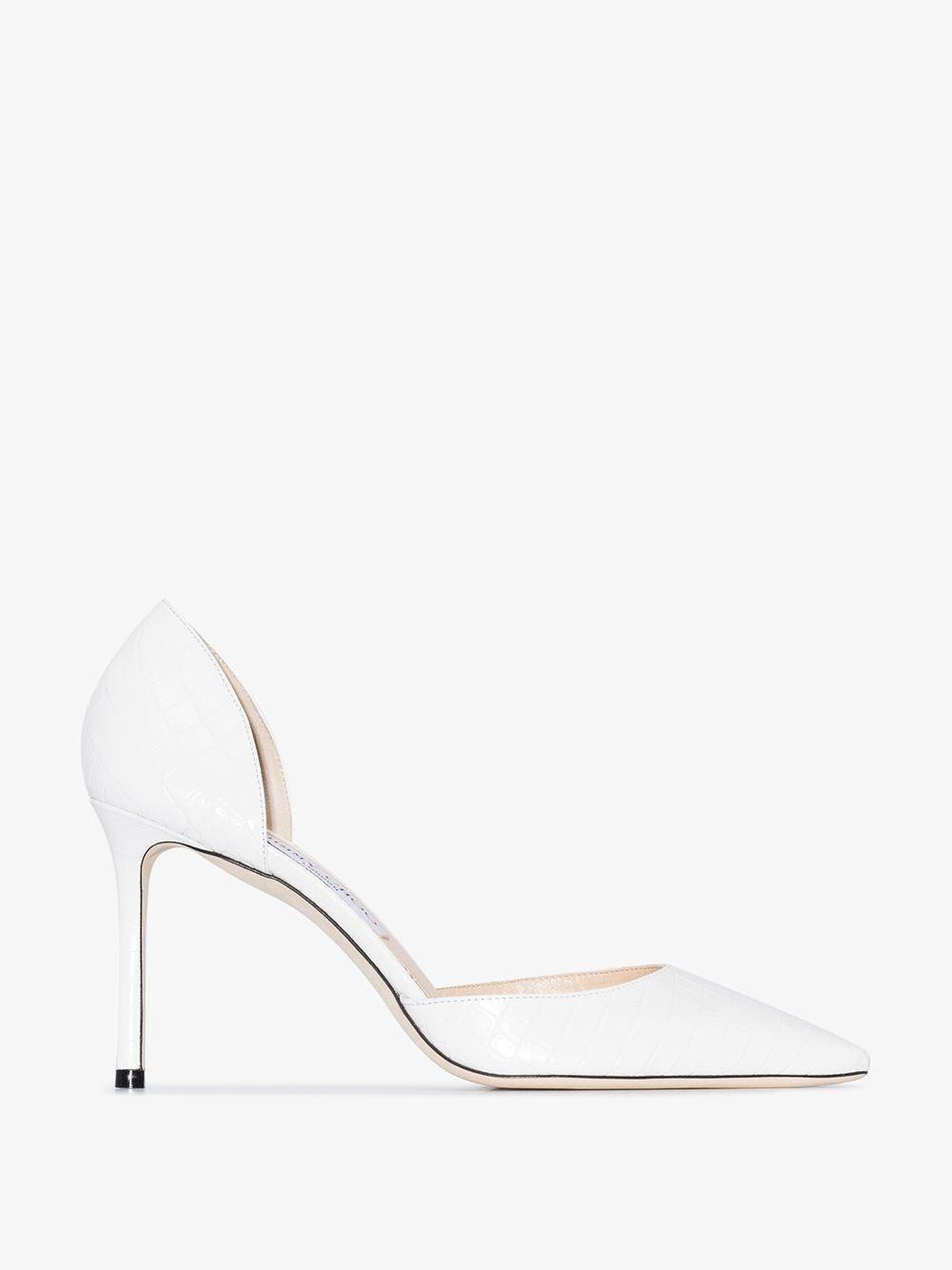 jimmy choo croc pumps