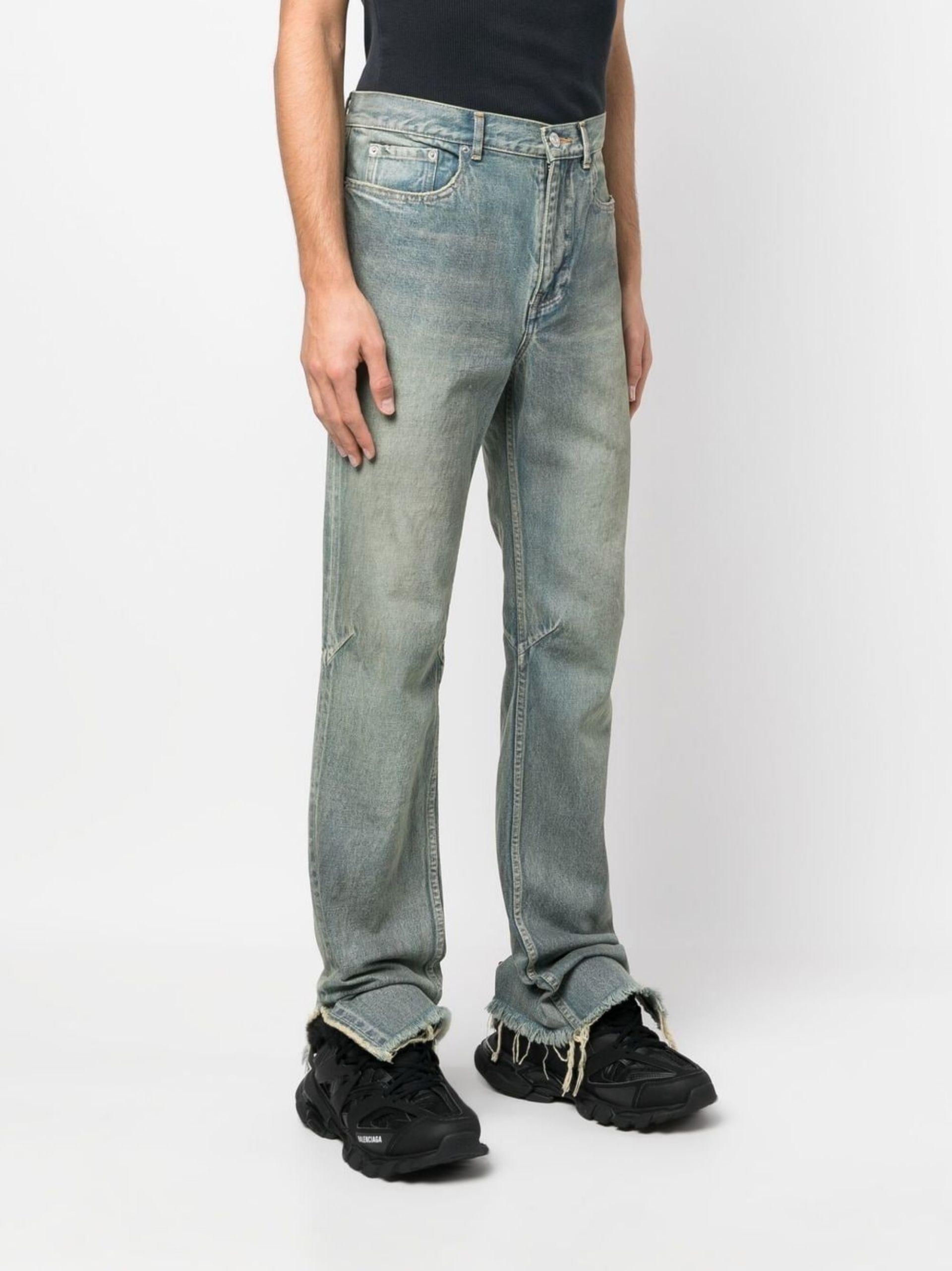mens balenciaga jeans