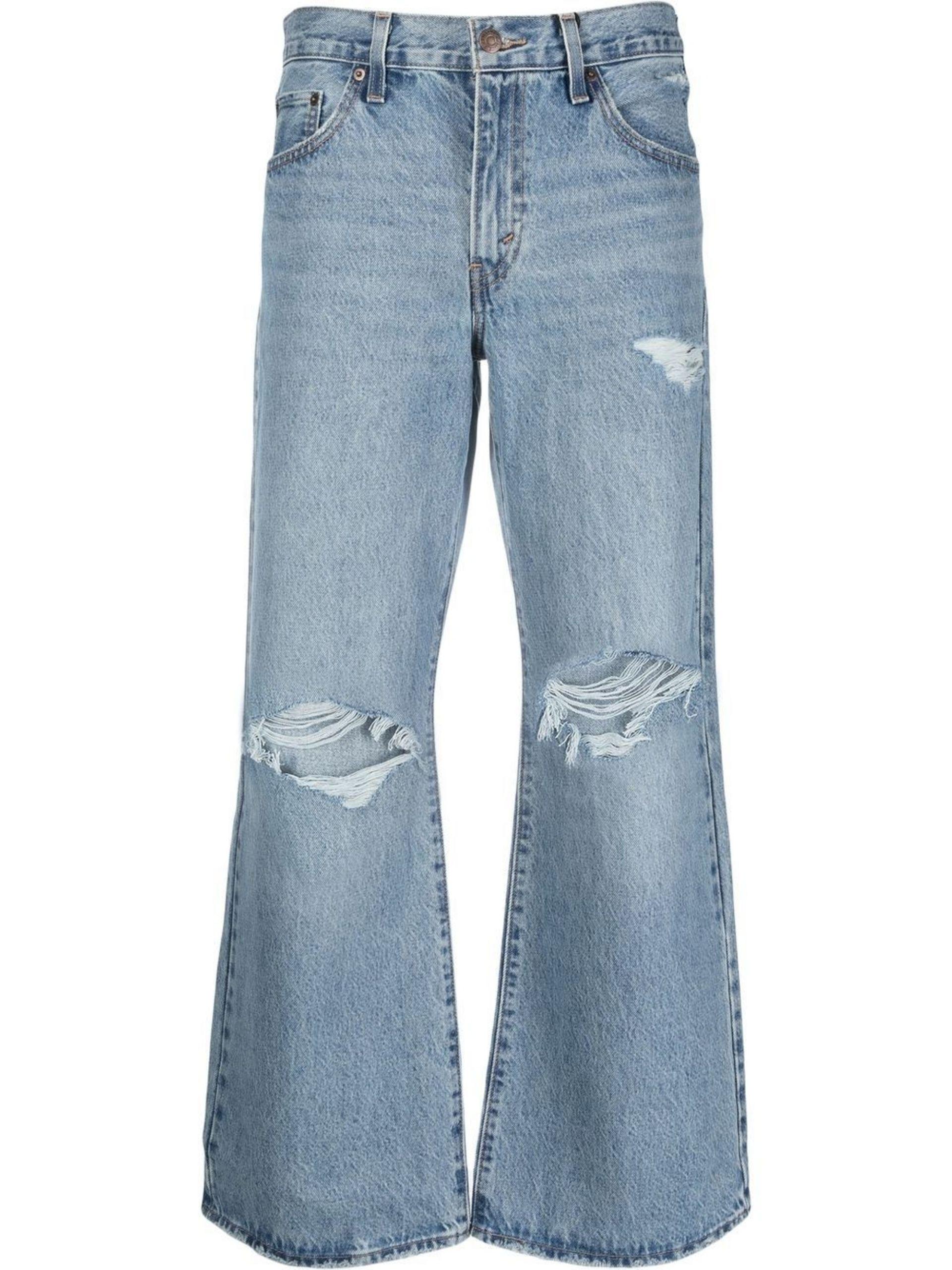 Levi's Baggy Bootcut Jeans in Blue | Lyst UK