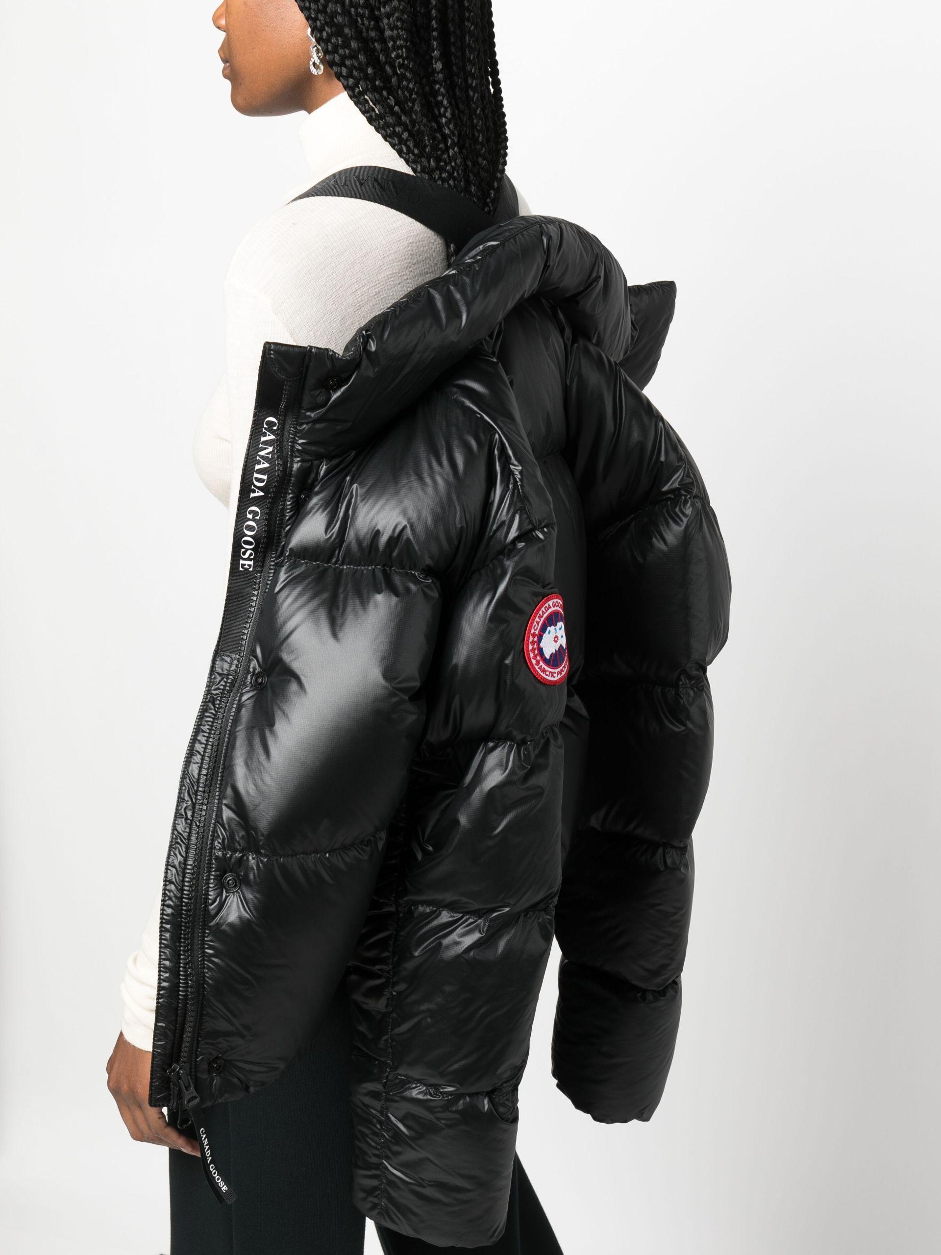 Canada Goose Cypress Cropped Puffer Jacket - Women's - Duck Down/polyamide  in Black | Lyst UK