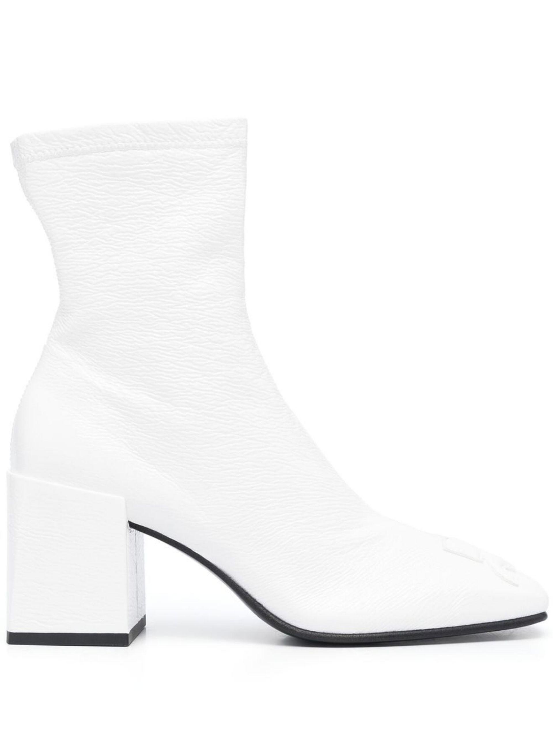 Courreges Courrèges Boots in White | Lyst