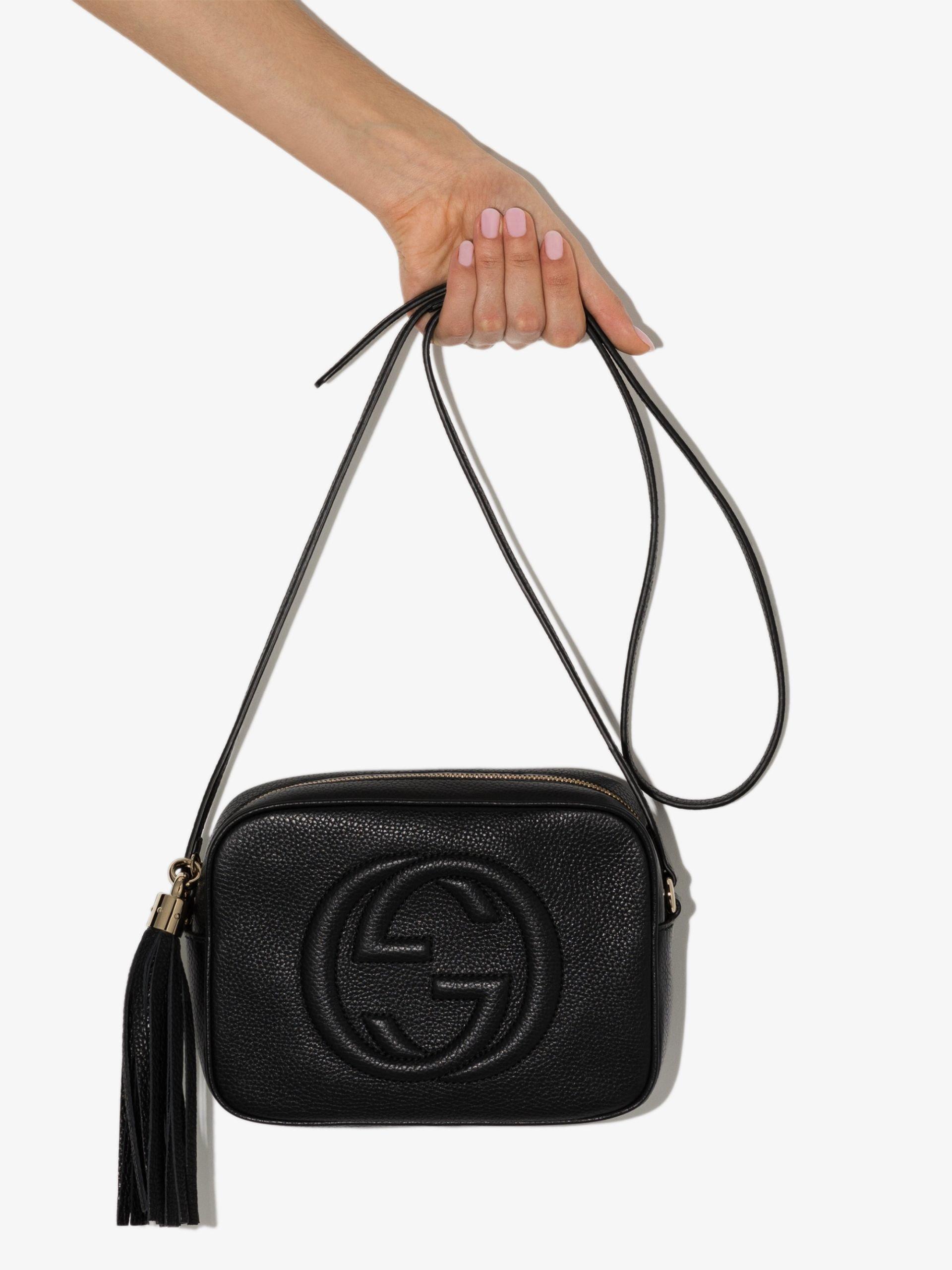 gucci soho black crossbody