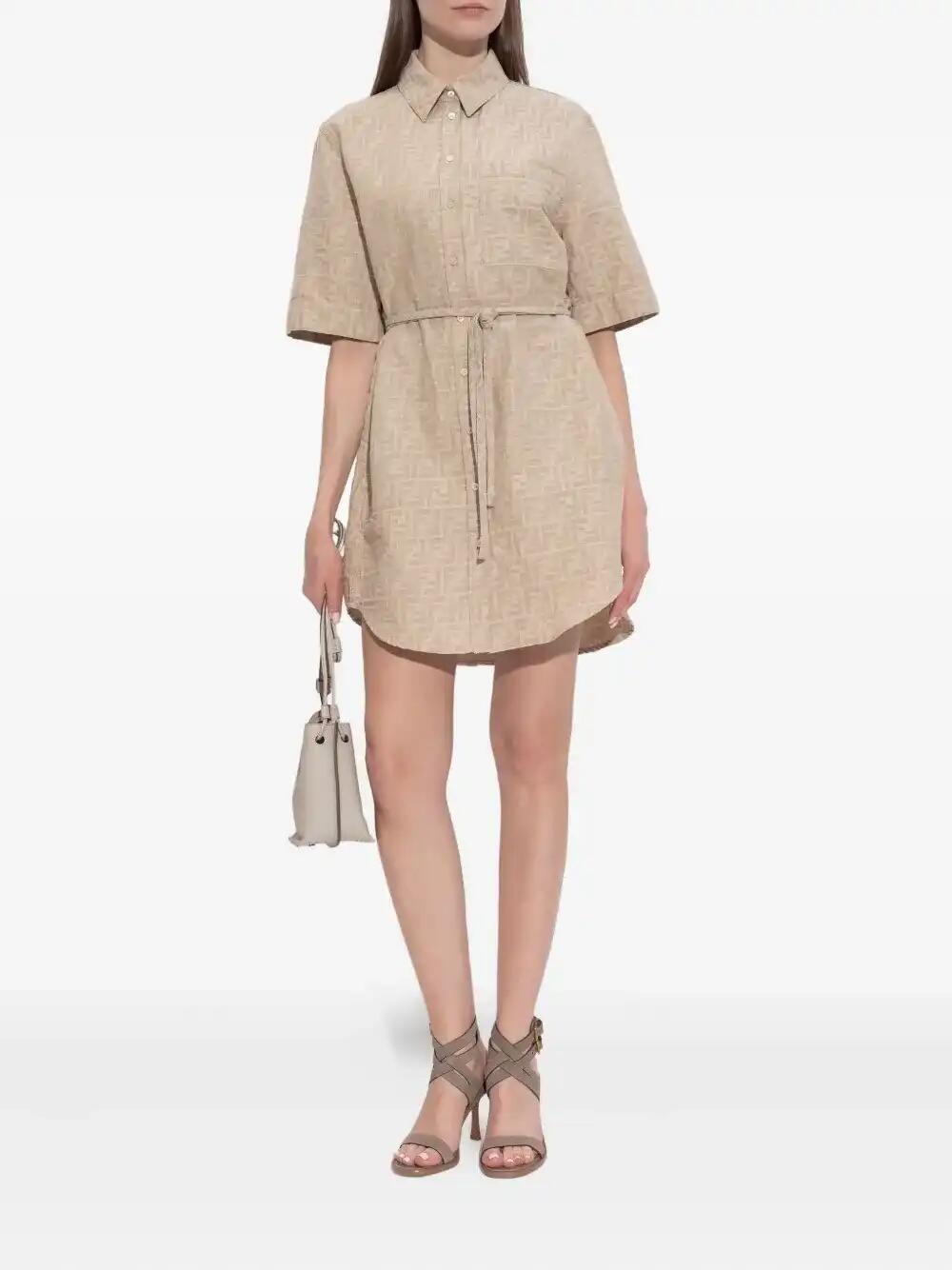 ワンピースその他 FENDI Mini dresses Fendi Mini and short dresses for Women | Online Sale up to