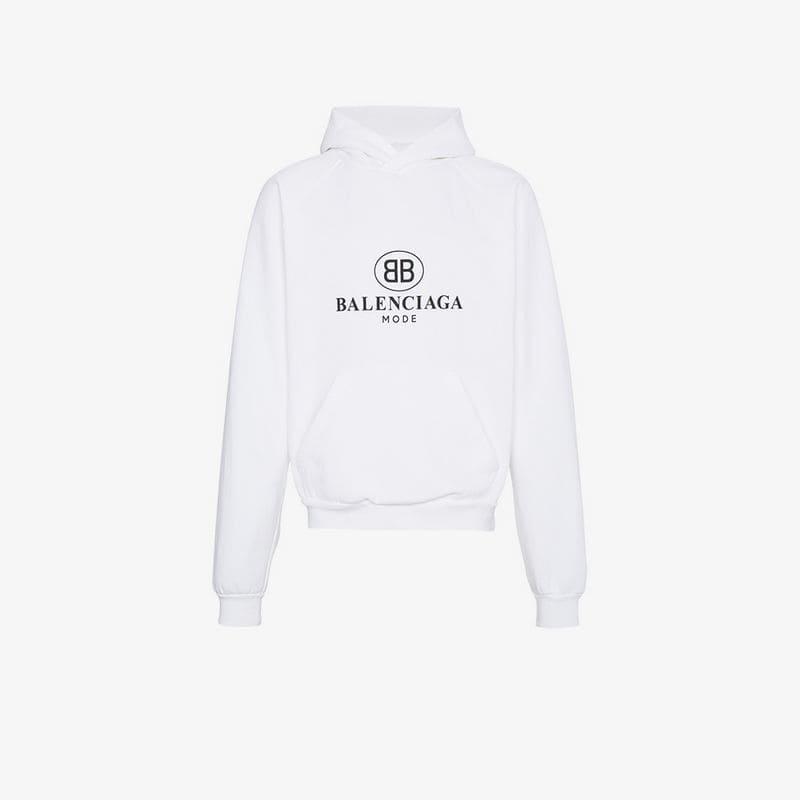 balenciaga hoodie mode