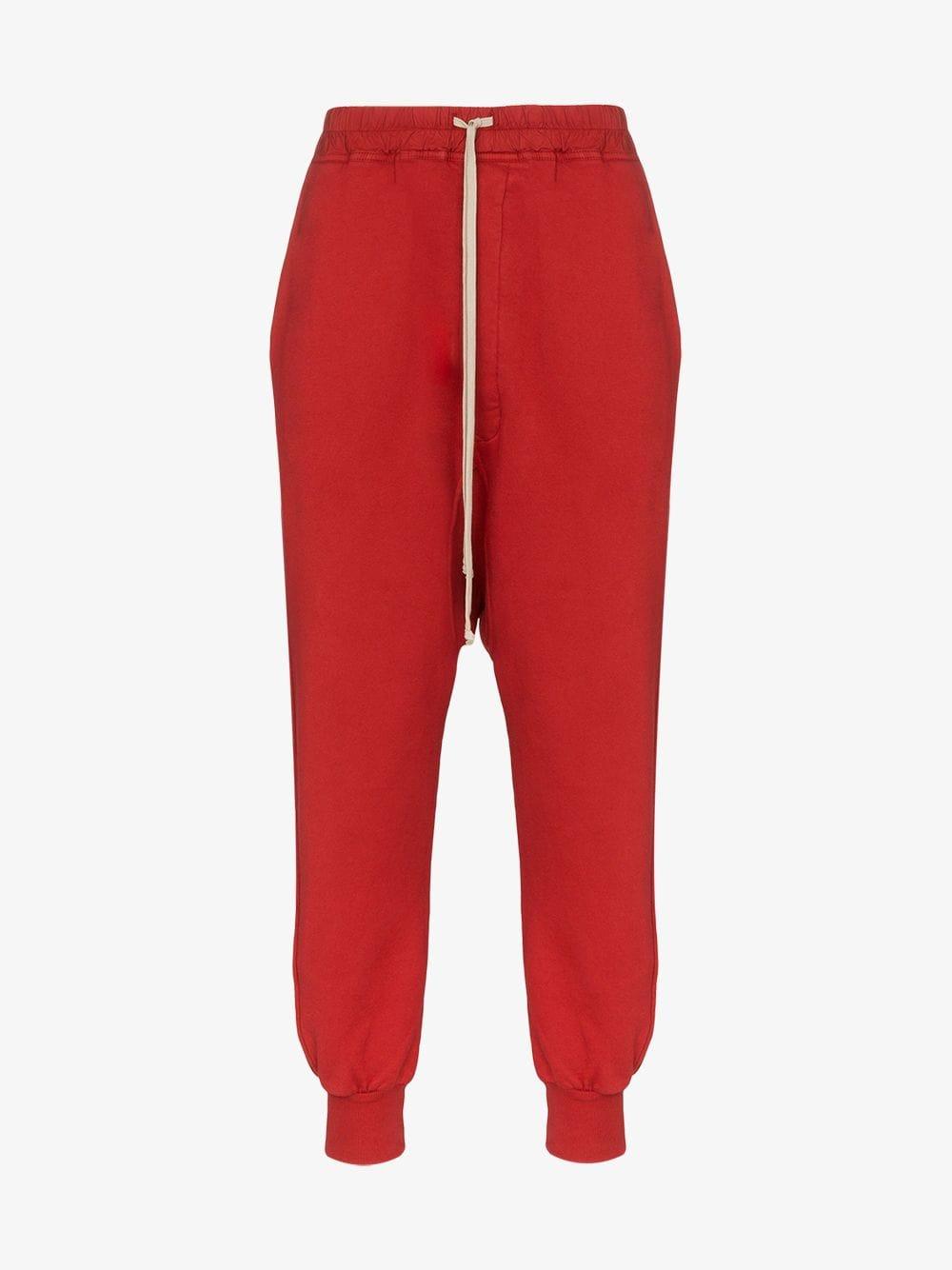 low crotch track pants