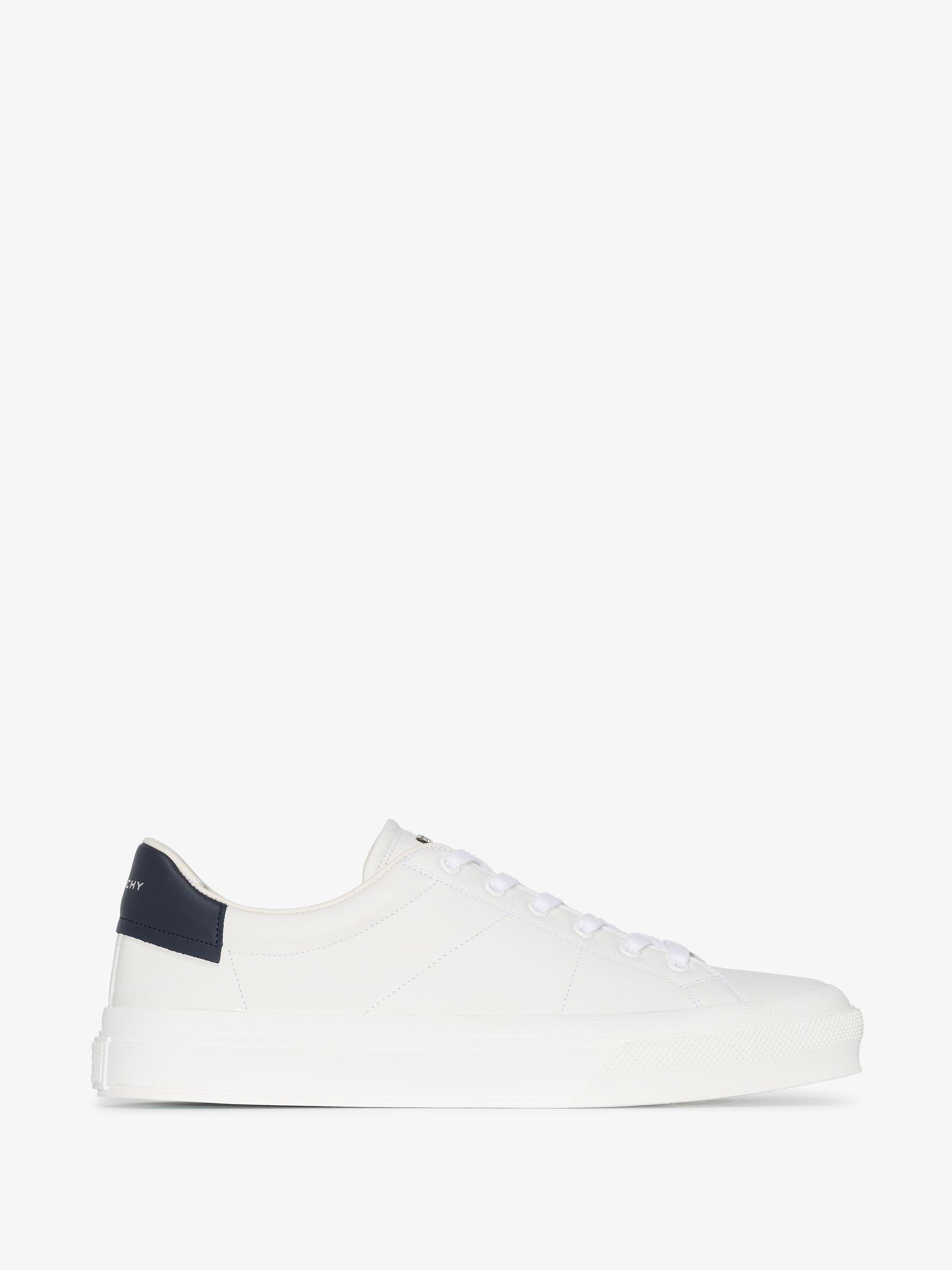City Sport Leather Sneakers