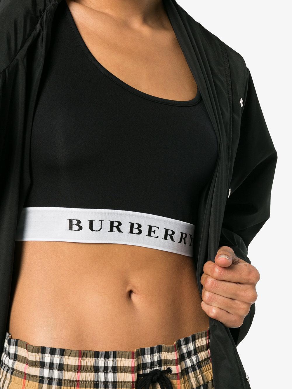 burberry betwa sports bra
