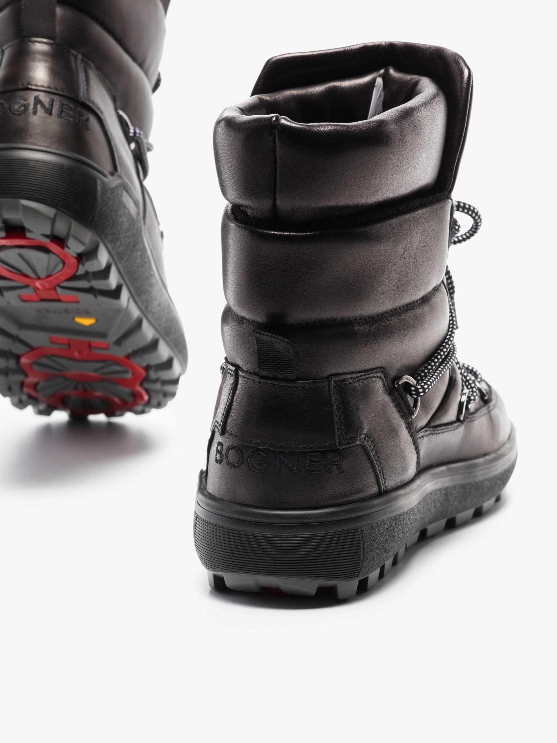 Bogner Chamonix Padded Snow Boots in Black | Lyst