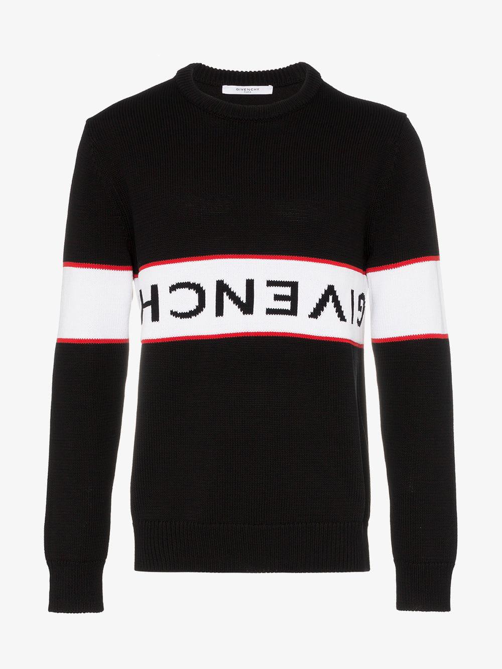 givenchy upside down sweater