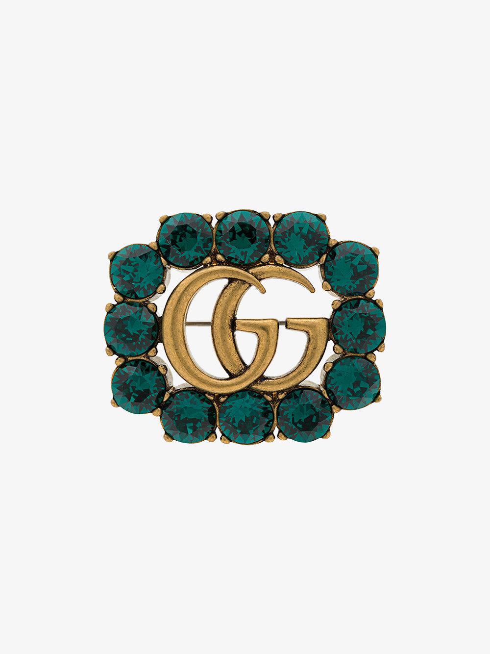 gucci gg brooch