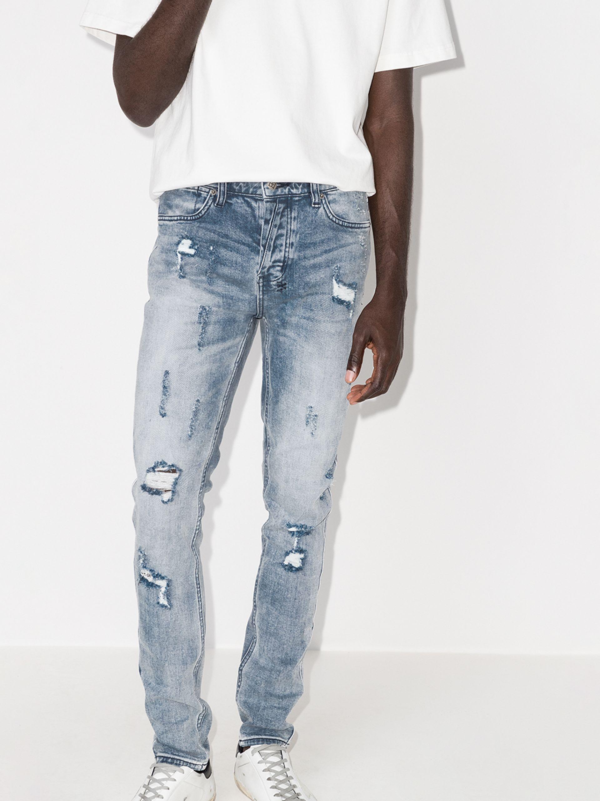 Ksubi Trashed Dreams Skinny Jeans in Blue for Men | Lyst