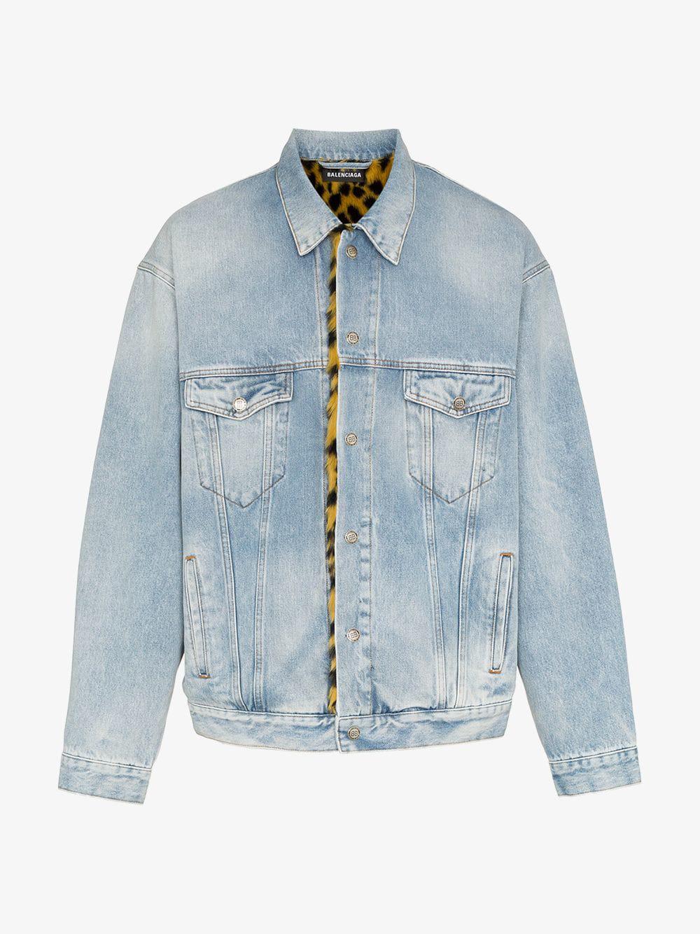 leopard lined jacket