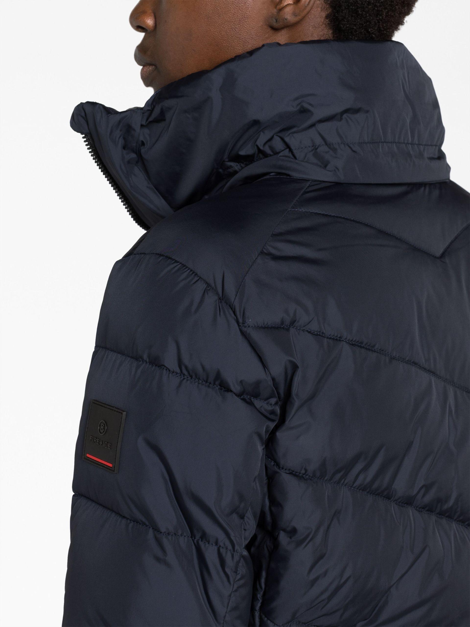 Bogner Fire + Ice Zip-up Padded Jacket in Blue | Lyst