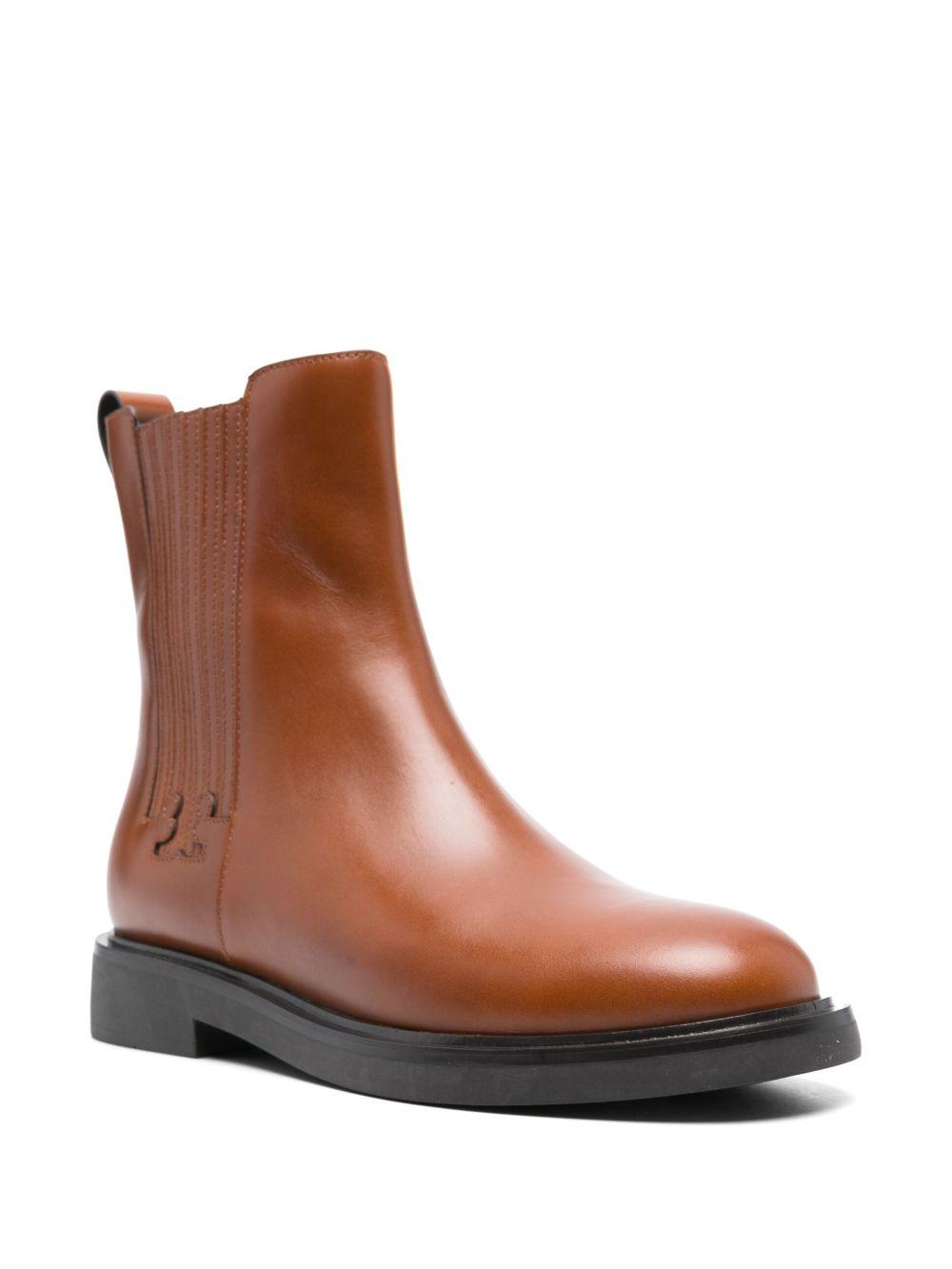 【TORY BURCH】Chelsea レザー アンクルブーツ Tory Burch leather Chelsea boot sz 8