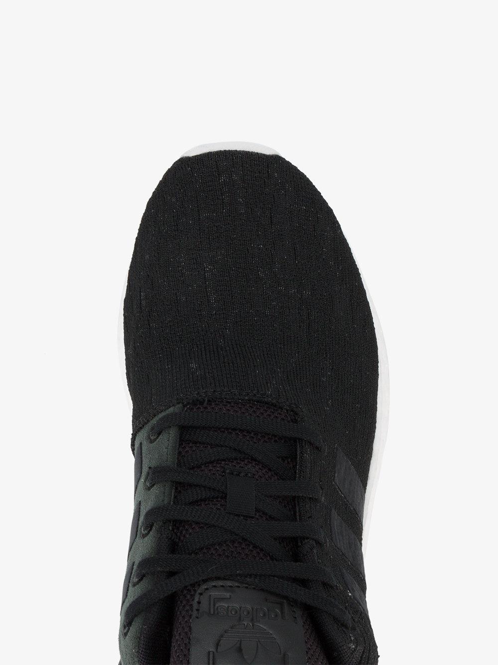 adidas originals nmd r2 trainers in black