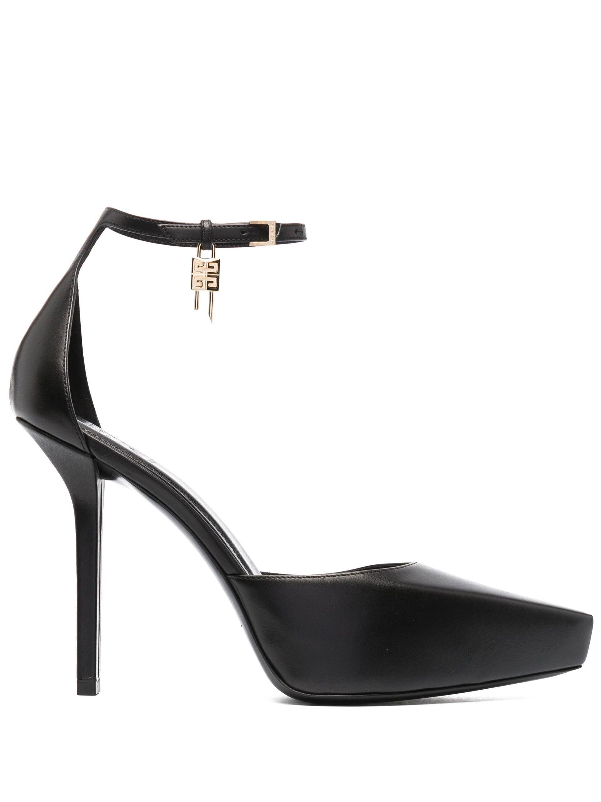 Givenchy G Lock Leather Pumps in Black Lyst UK