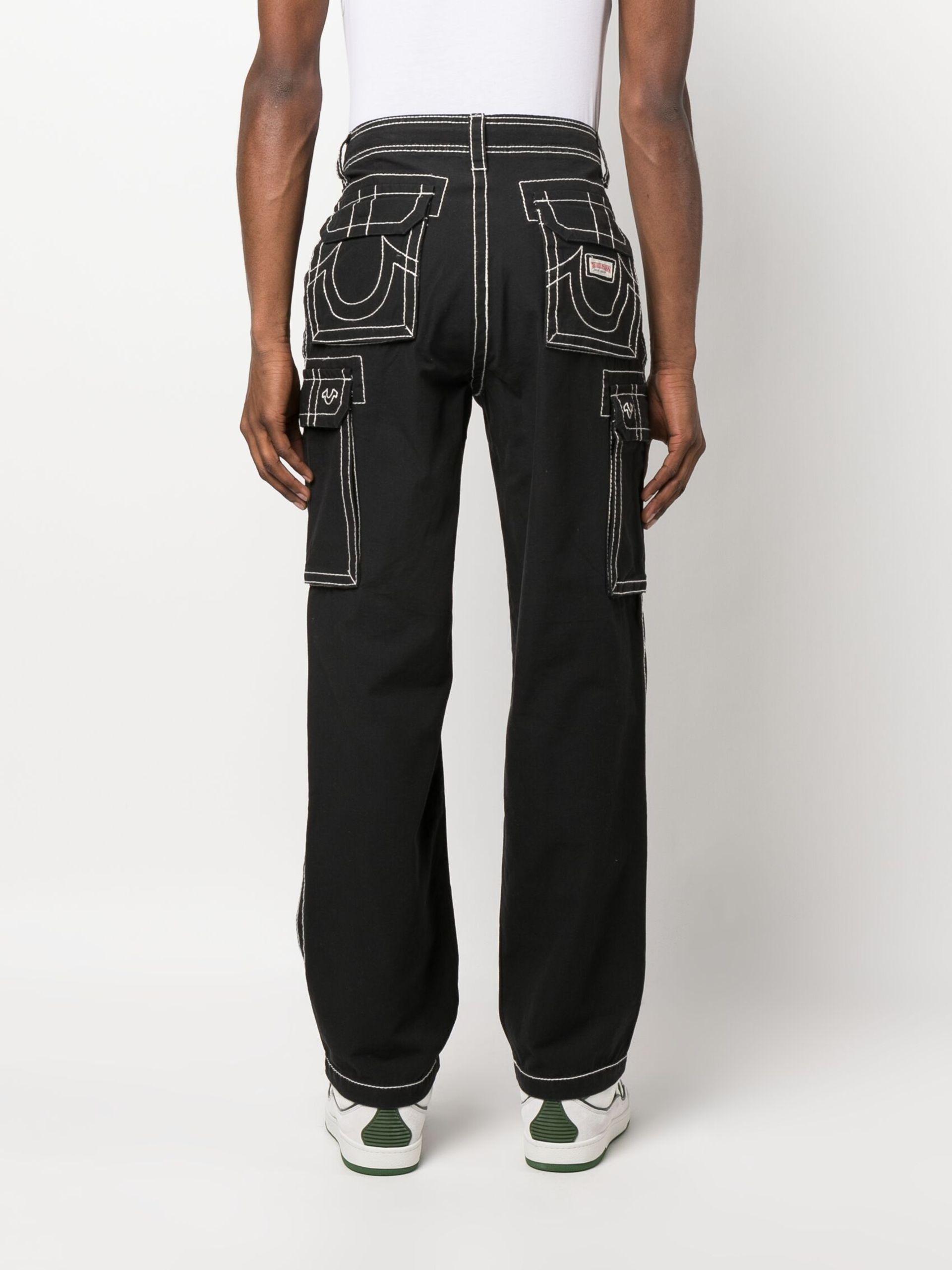 Heron Preston Carpenter Trousers Black | Mainline Menswear United States