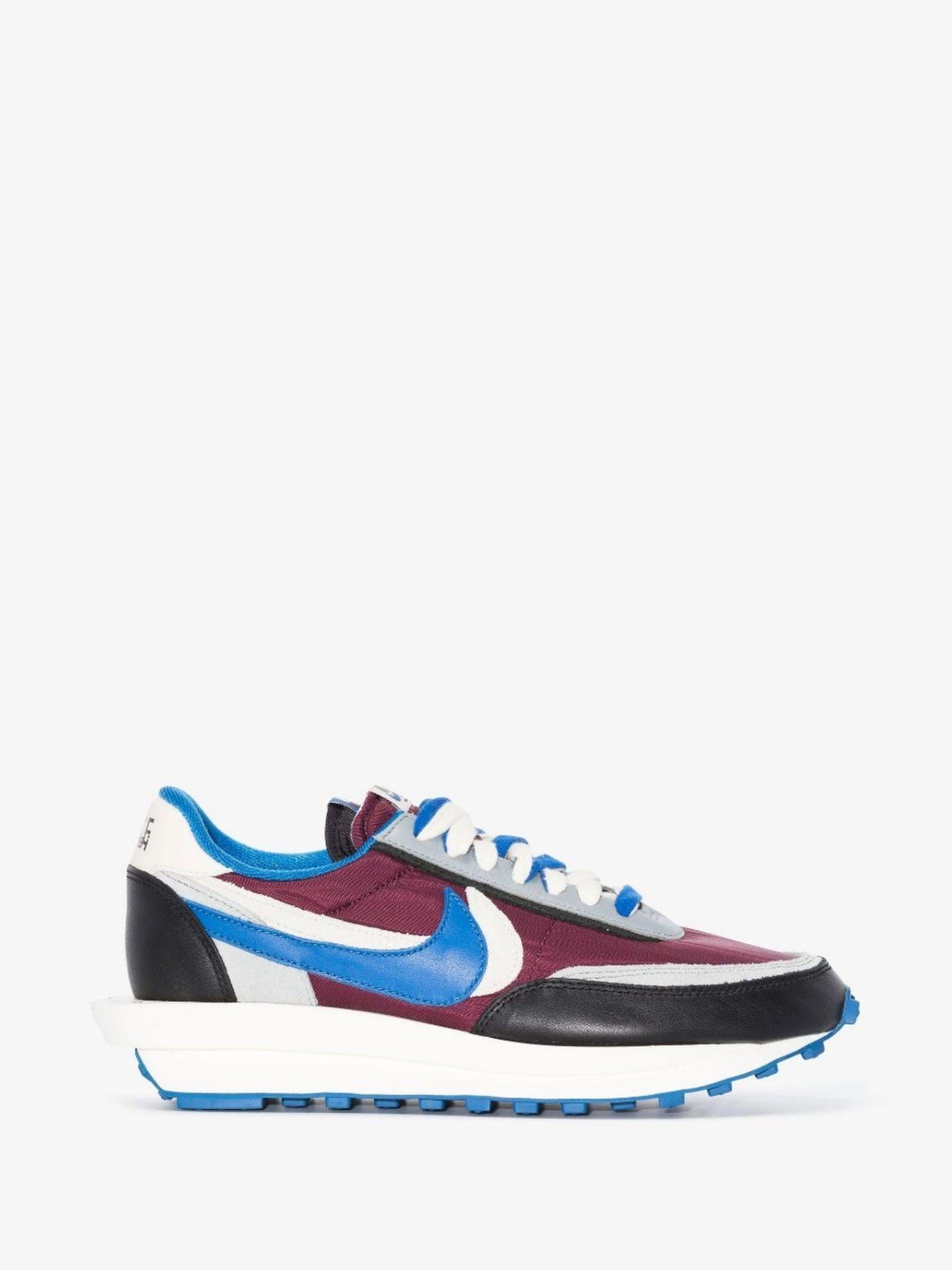 Nike X Sacai X Undercover Ldwaffle Su Sneakers in Blue for Men | Lyst