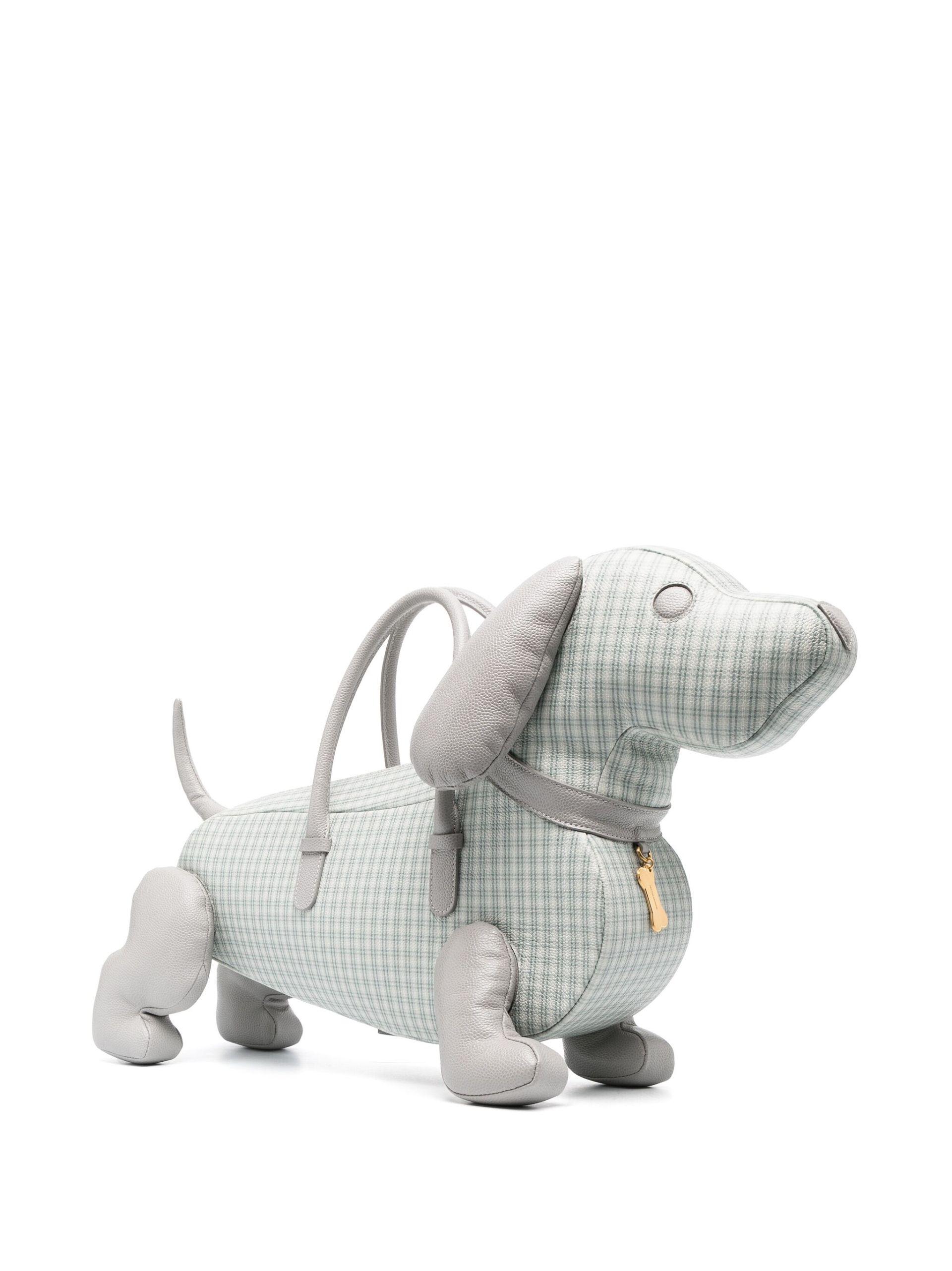 【Thom Browne】ホワイト Hector バッグ Thom Browne Large Hector Dog-Shaped Tote Bag in White | Lyst